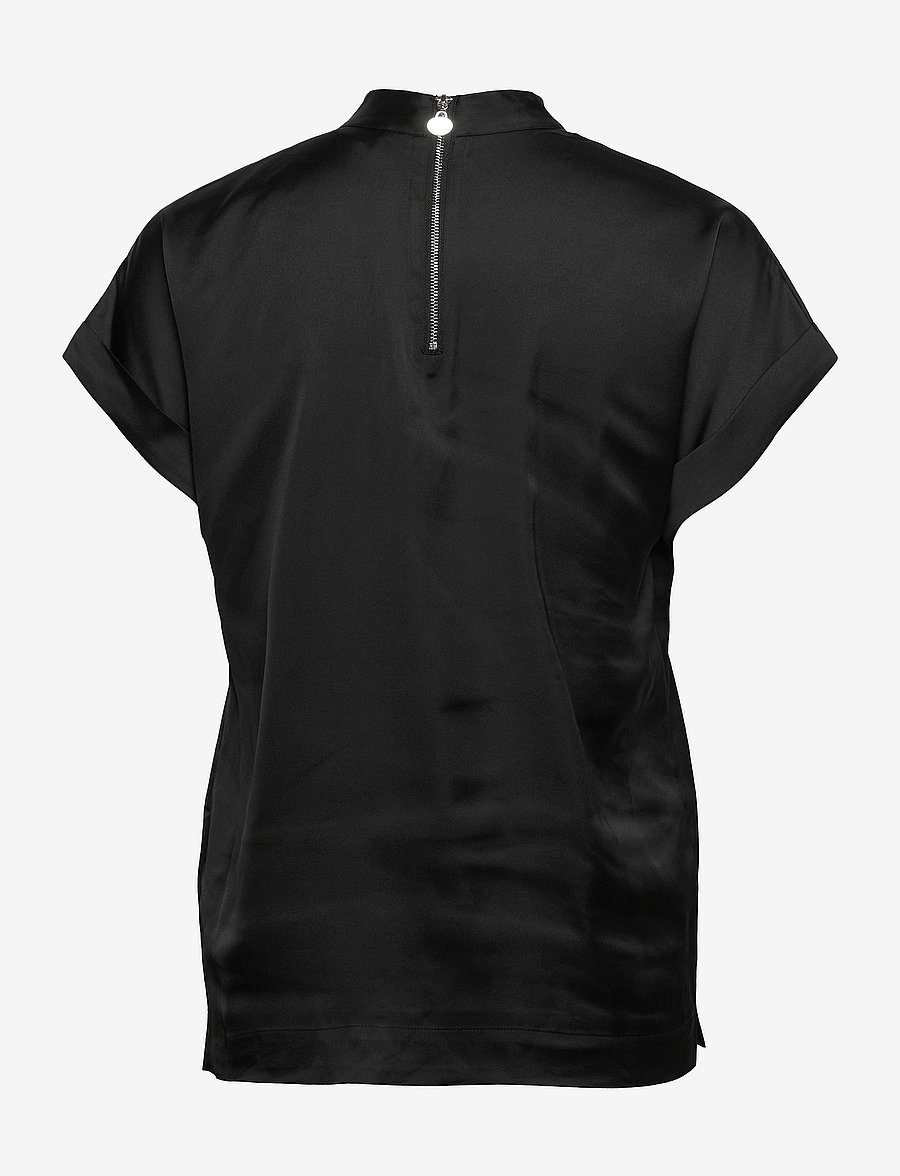 Dante6 - Dante6-Opium top - kurzärmelige blusen - raven - 2