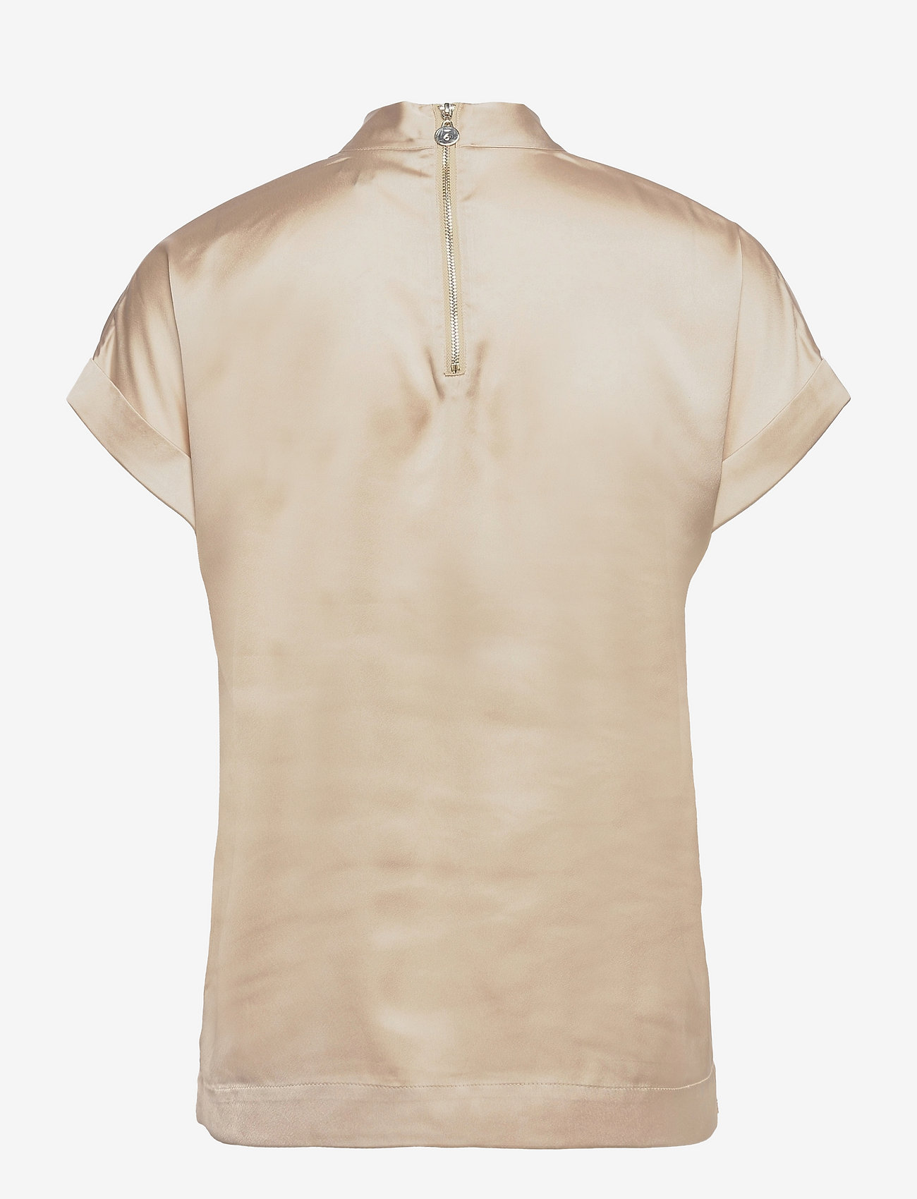 Dante6 - Opium top - short-sleeved blouses - sand - 1
