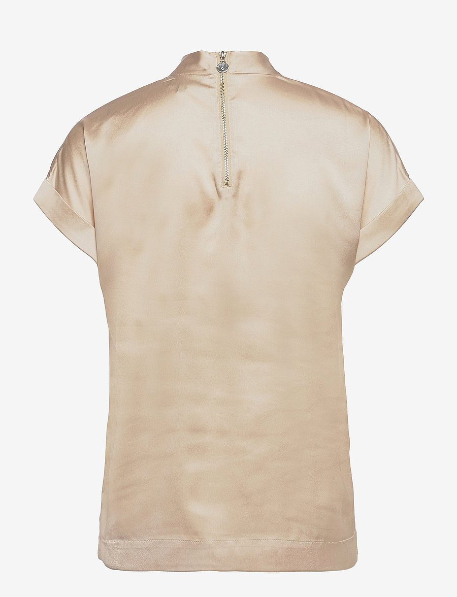 Dante6 - Dante6-Opium top - kurzärmelige blusen - sand - 2