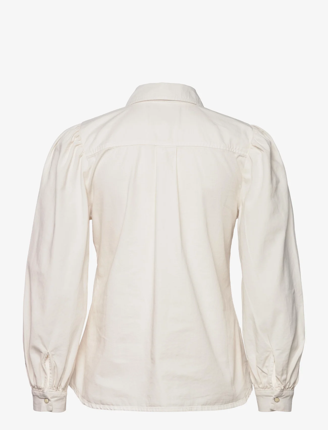 Dante6 - Percey blouse - blouses met lange mouwen - bone - 1