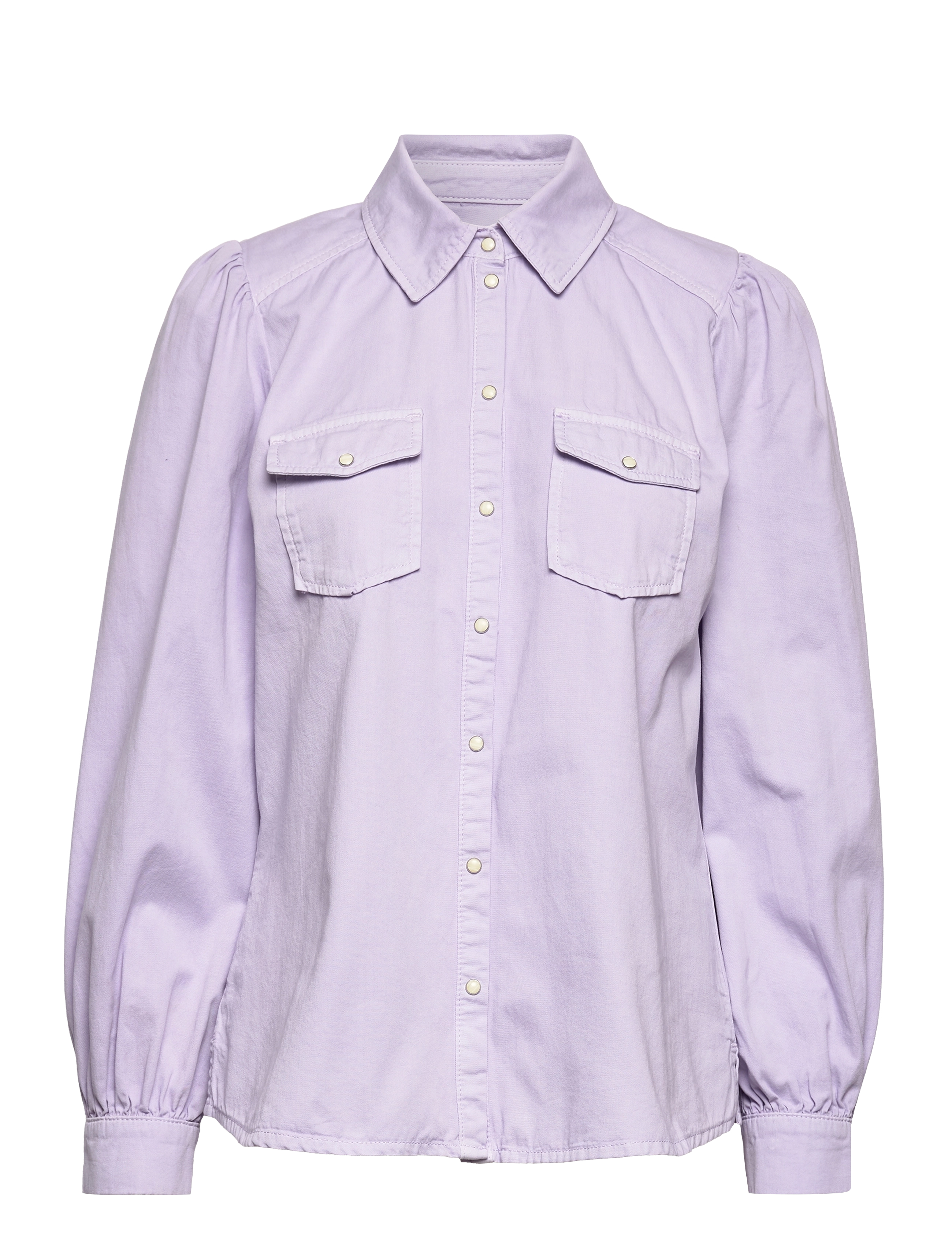 DANTE6 Percey Bluse Lila - 34 - Damen