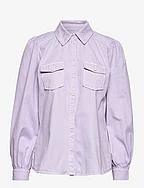 Percey blouse - FROST LILAC