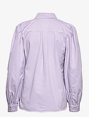 Dante6 - Percey blouse - langermede bluser - frost lilac - 1