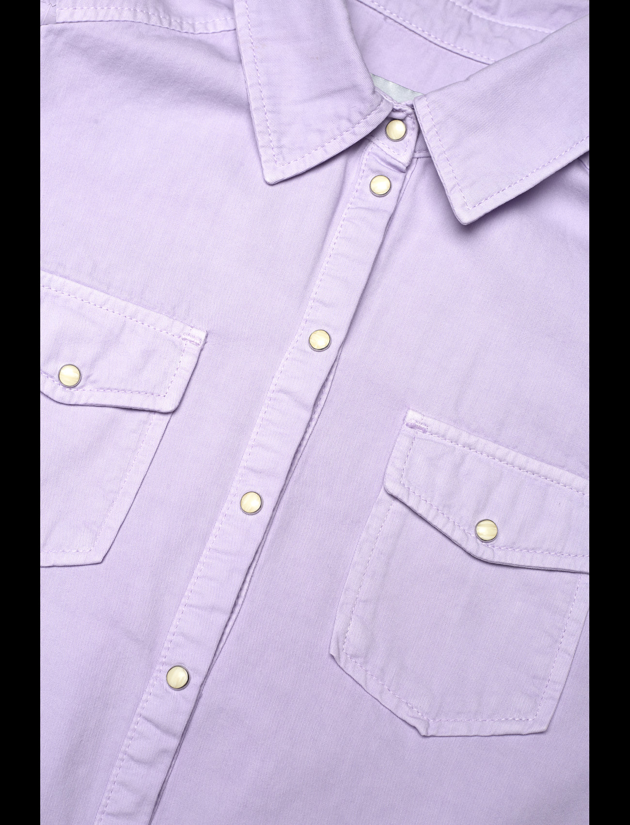Dante6 - Percey blouse - langermede bluser - frost lilac - 2