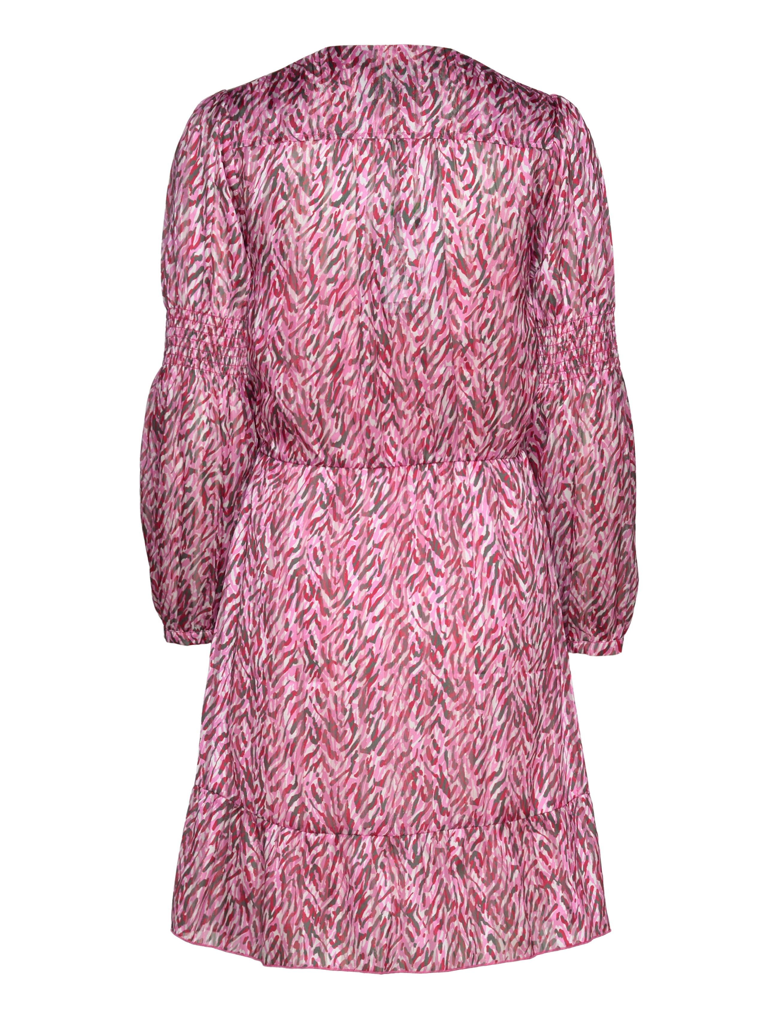 Dante6 - Belief print dress - multicolour - 1