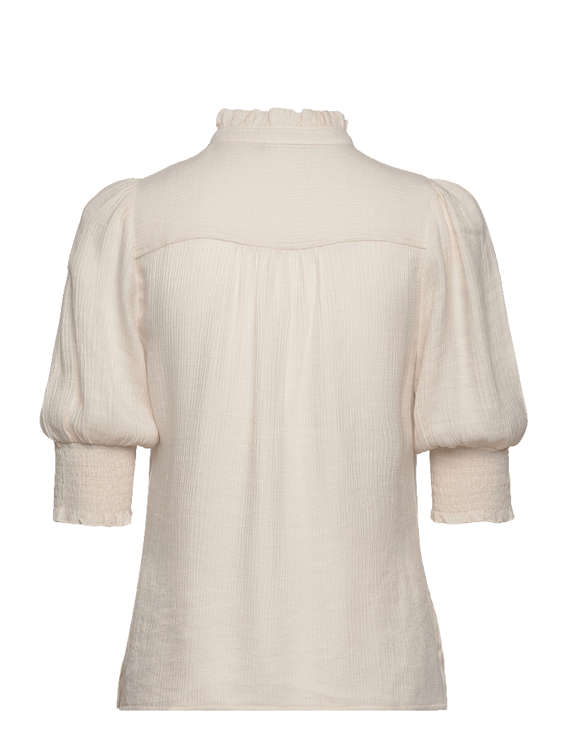 Dante6 - Feline top - kortærmede bluser - butter cream - 1