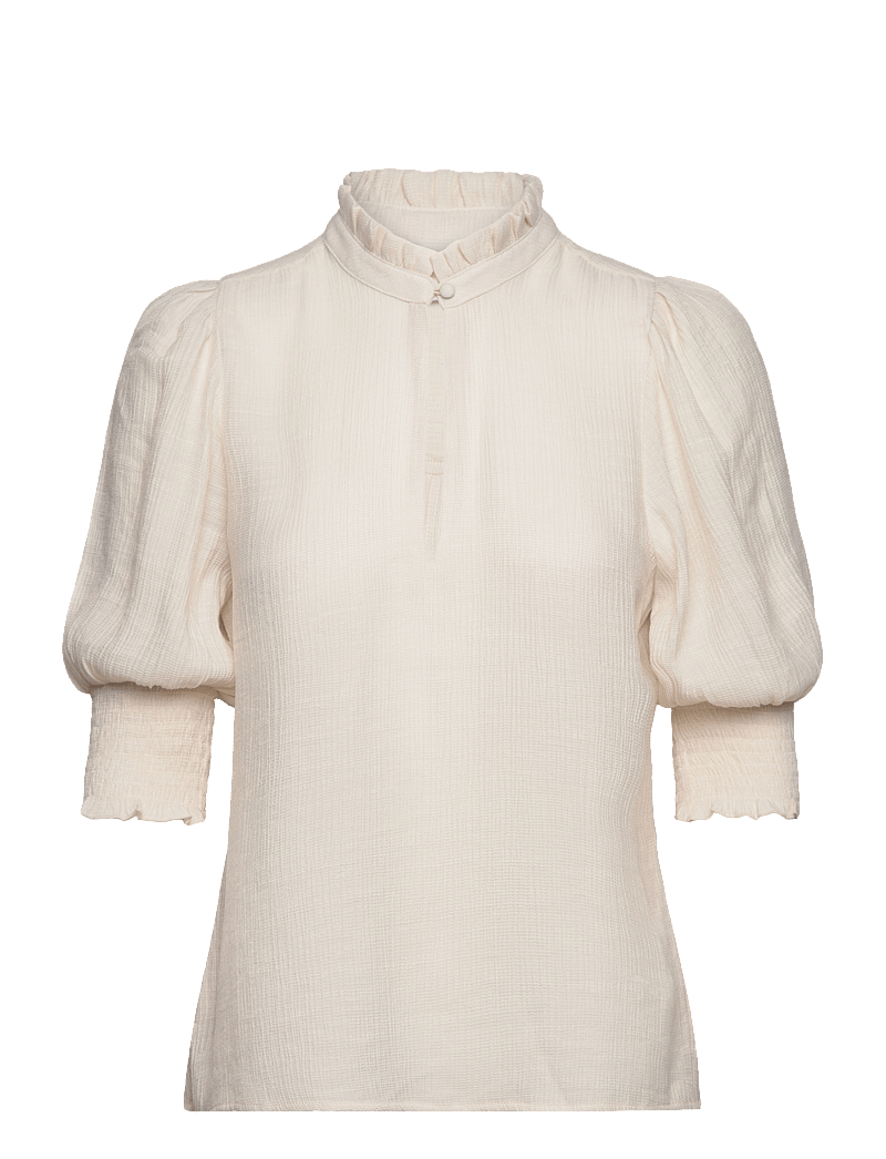 Dante6 - Feline top - lühikeste varrukatega pluusid - butter cream - 0