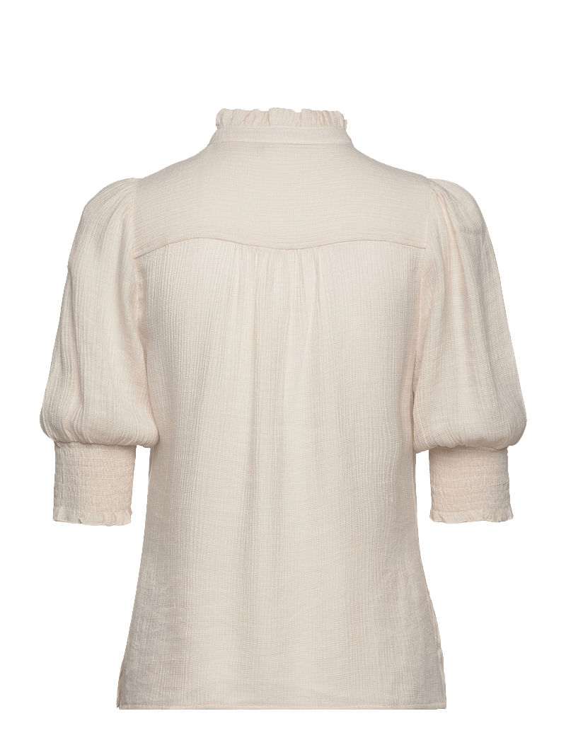 Dante6 - Feline top - lühikeste varrukatega pluusid - butter cream - 1