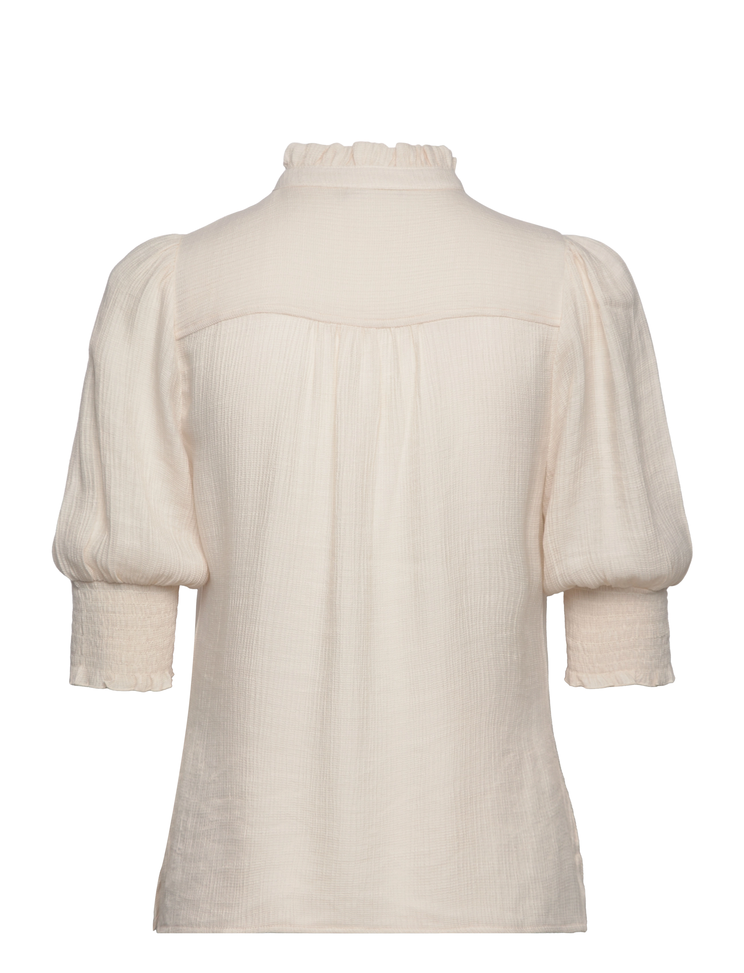Dante6 - Feline top - kurzämlige blusen - butter cream - 1