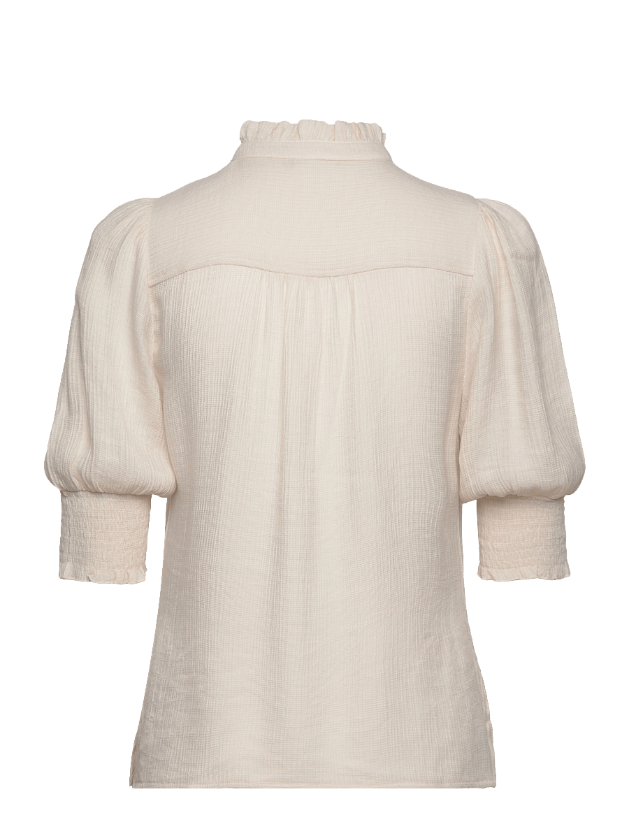 Dante6 - Feline top - kurzämlige blusen - butter cream - 1