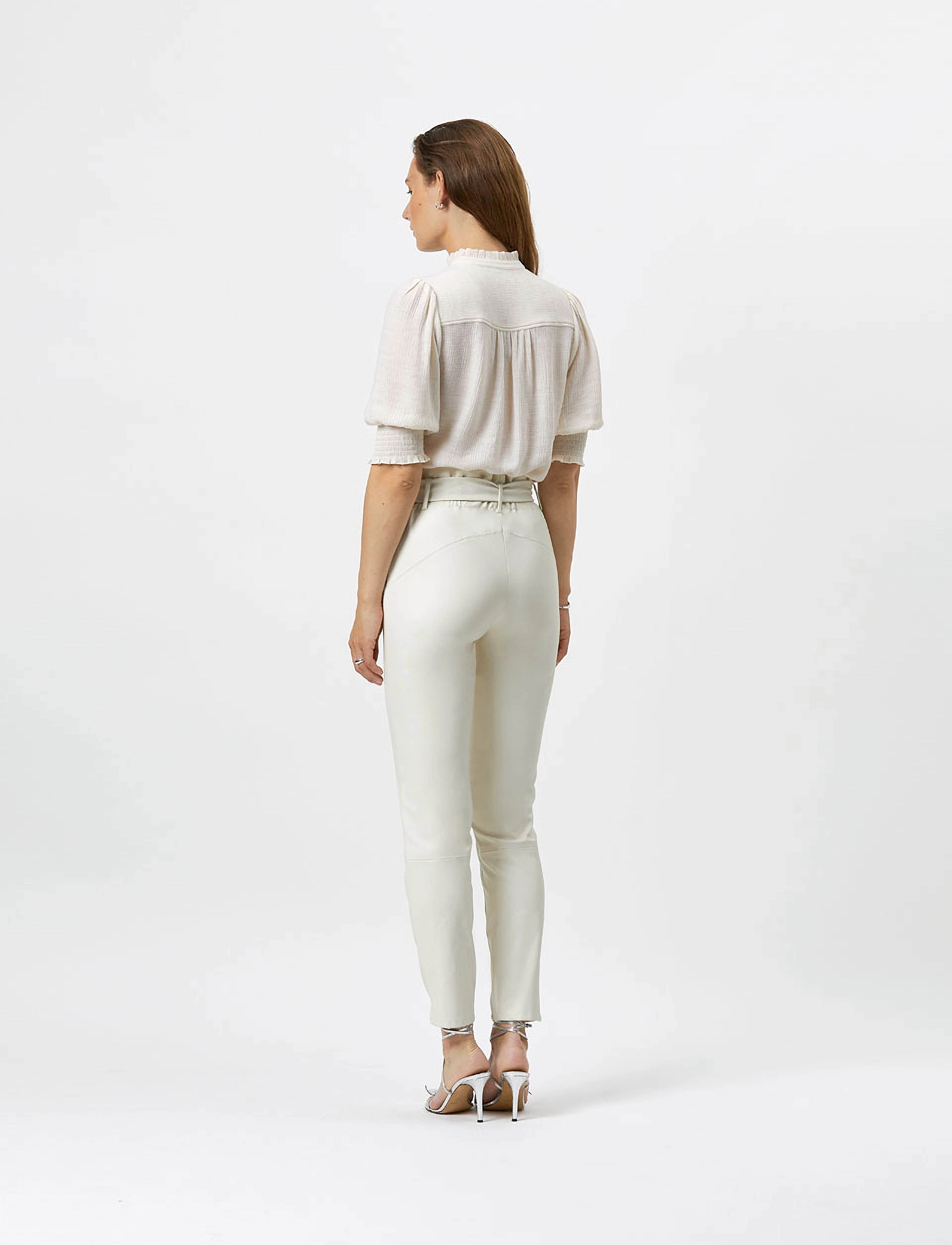 Dante6 - Feline top - kurzämlige blusen - butter cream - 3