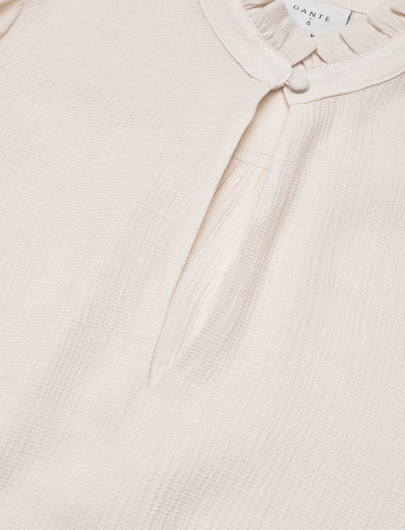 Dante6 - Feline top - lühikeste varrukatega pluusid - butter cream - 5