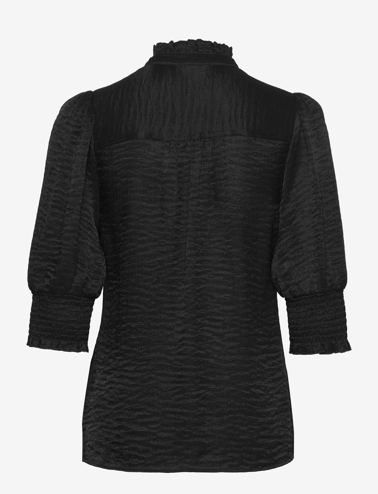 Dante6 - Feline top - short-sleeved blouses - raven - 1