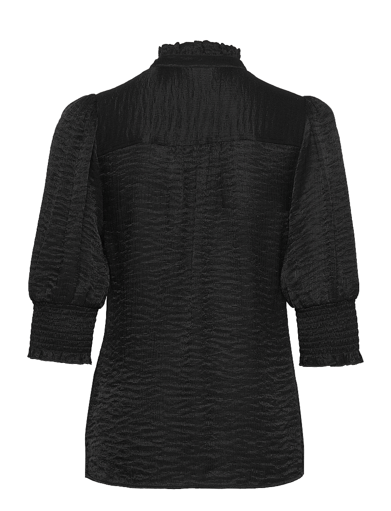 Dante6 - Feline top - lühikeste varrukatega pluusid - raven - 2