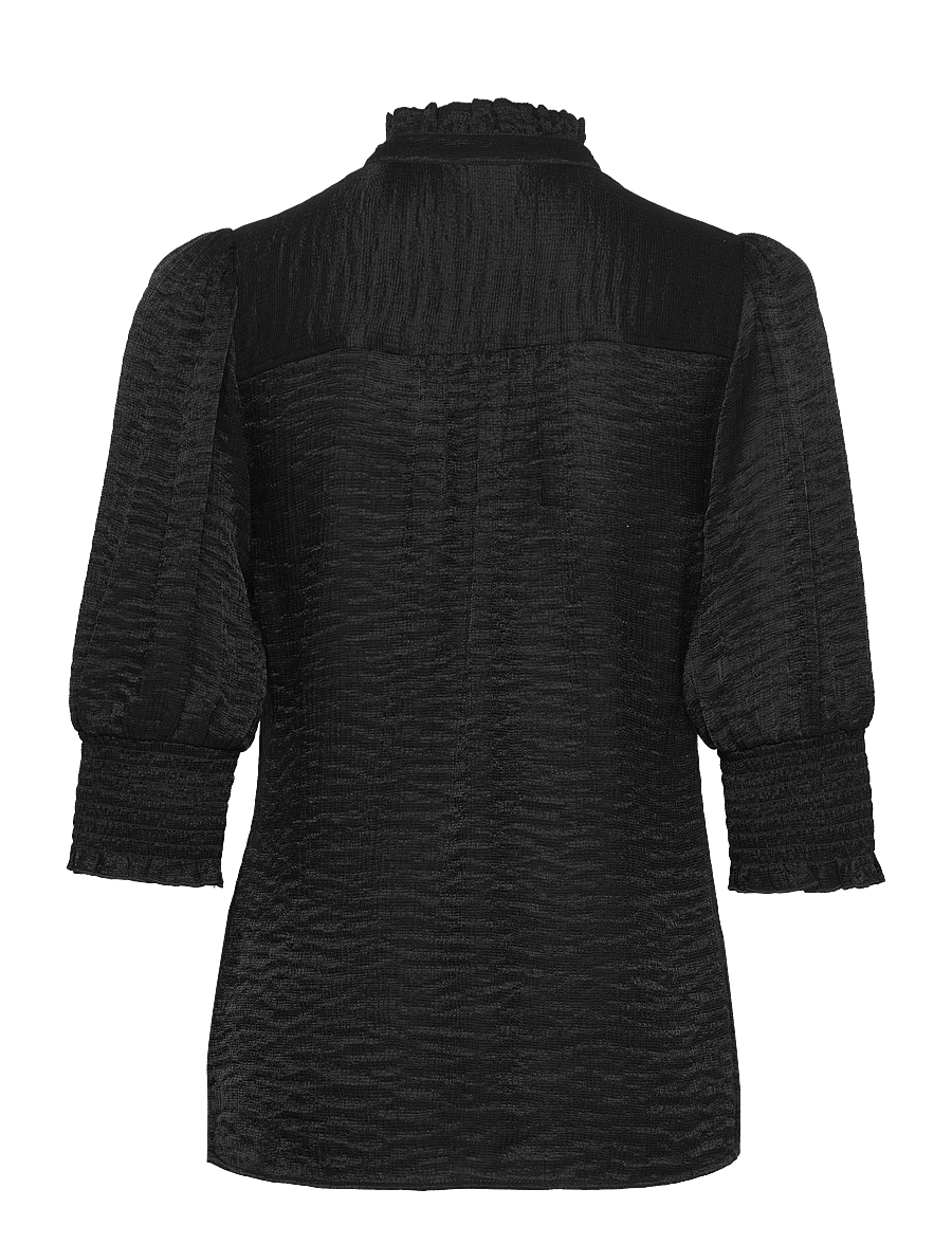 Dante6 - Feline top - kurzärmelige blusen - raven - 2