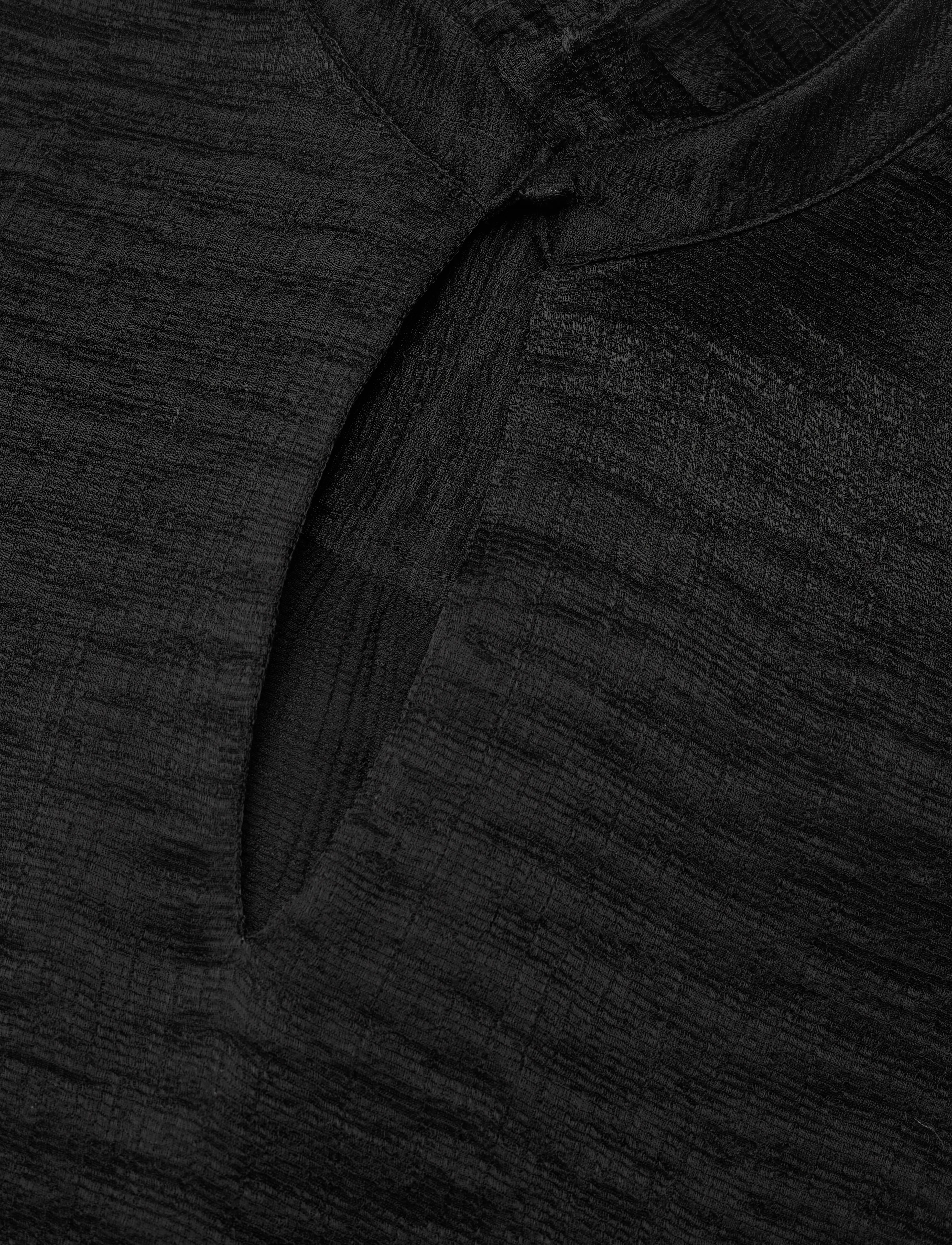 Dante6 - Feline top - kurzämlige blusen - raven - 5
