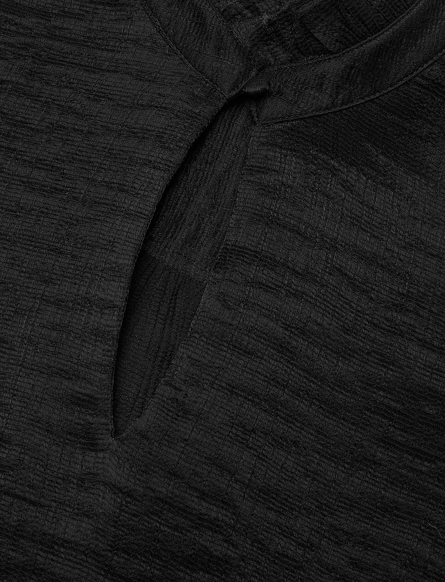 Dante6 - Feline top - kurzärmelige blusen - raven - 5
