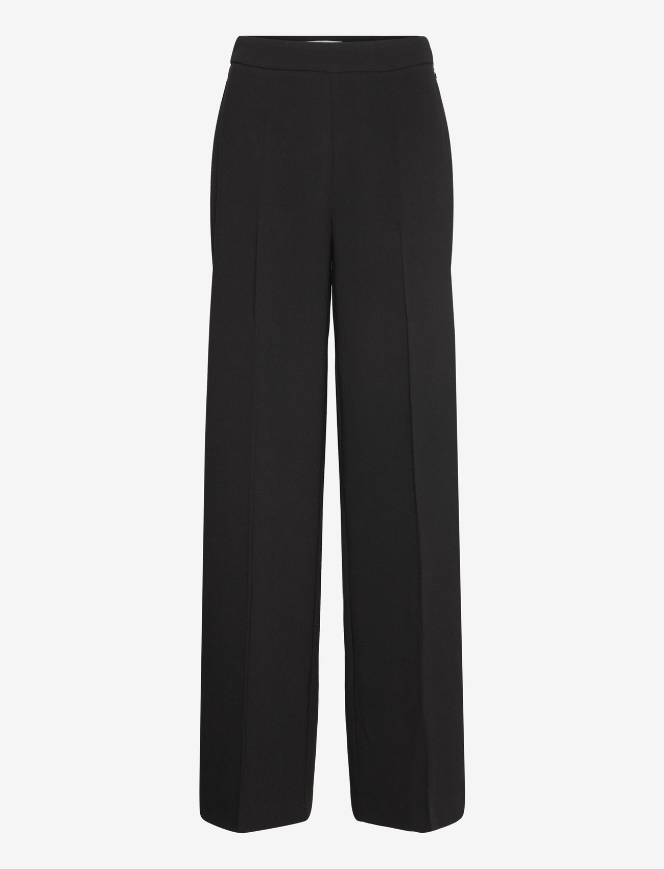 Dante6 - Lucas wide leg pants - raven - 1