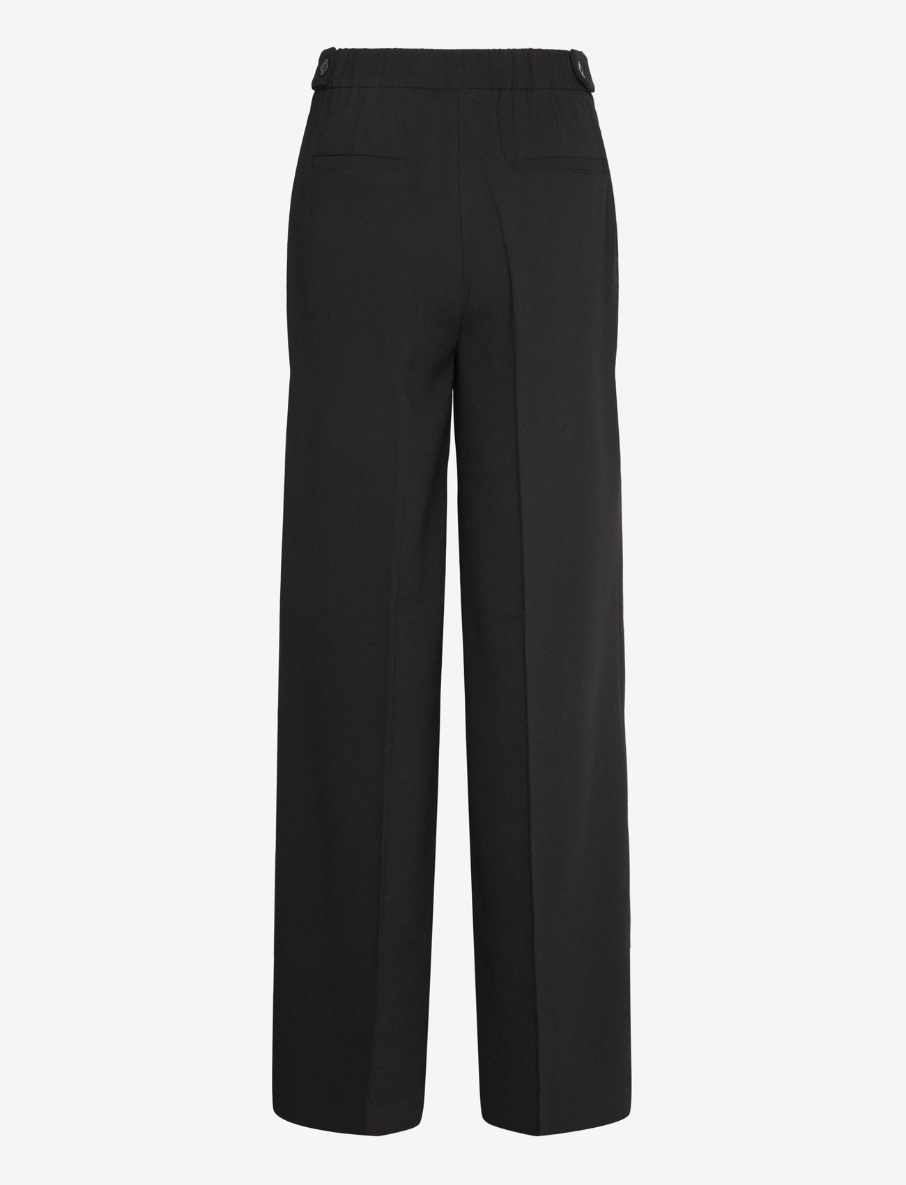 Dante6 - Lucas wide leg pants - raven - 2