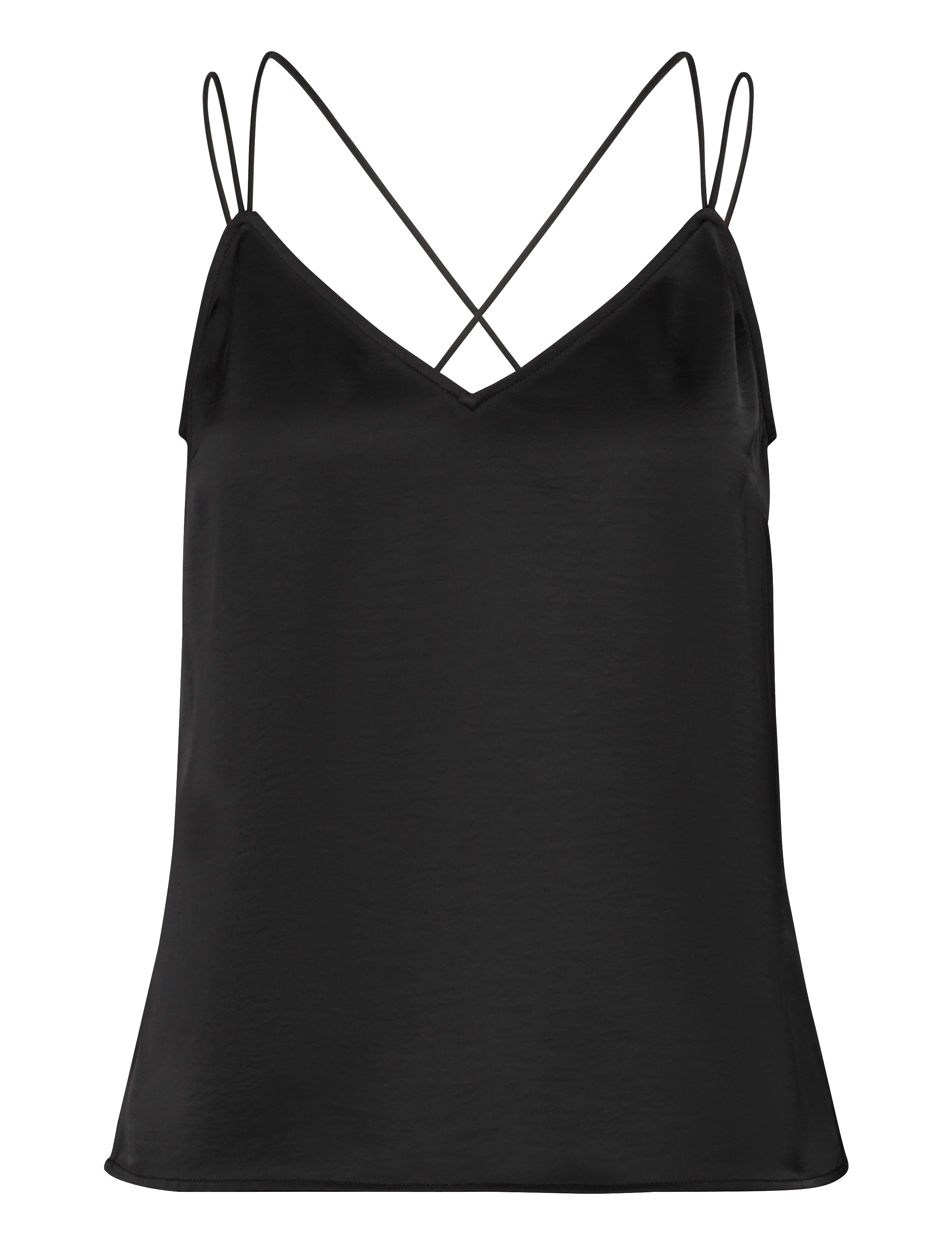Dante6 - Obu satin singlet - linnen - raven - 0