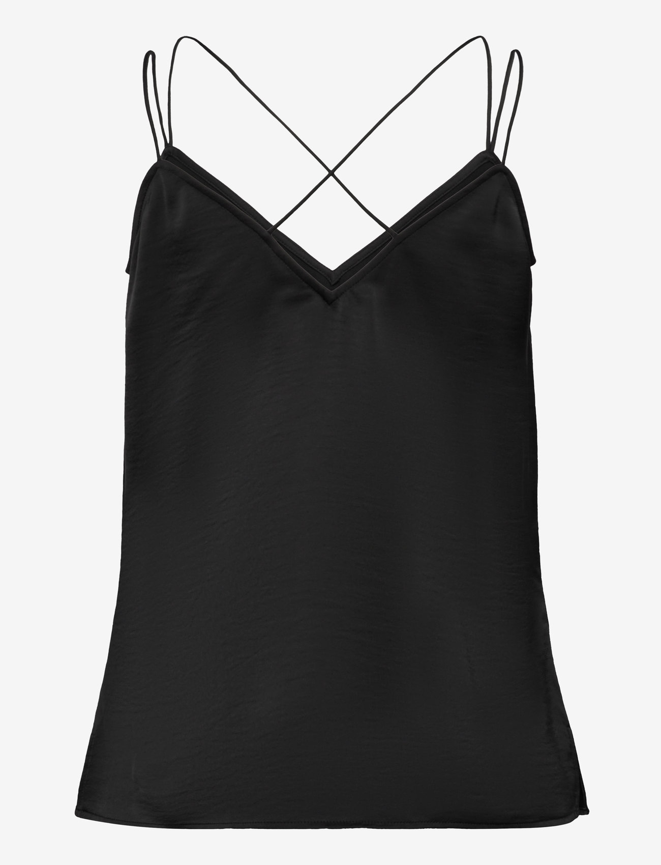 Dante6 - Dante6-Obu satin singlet - topid ja varrukateta alussärgid - raven - 1