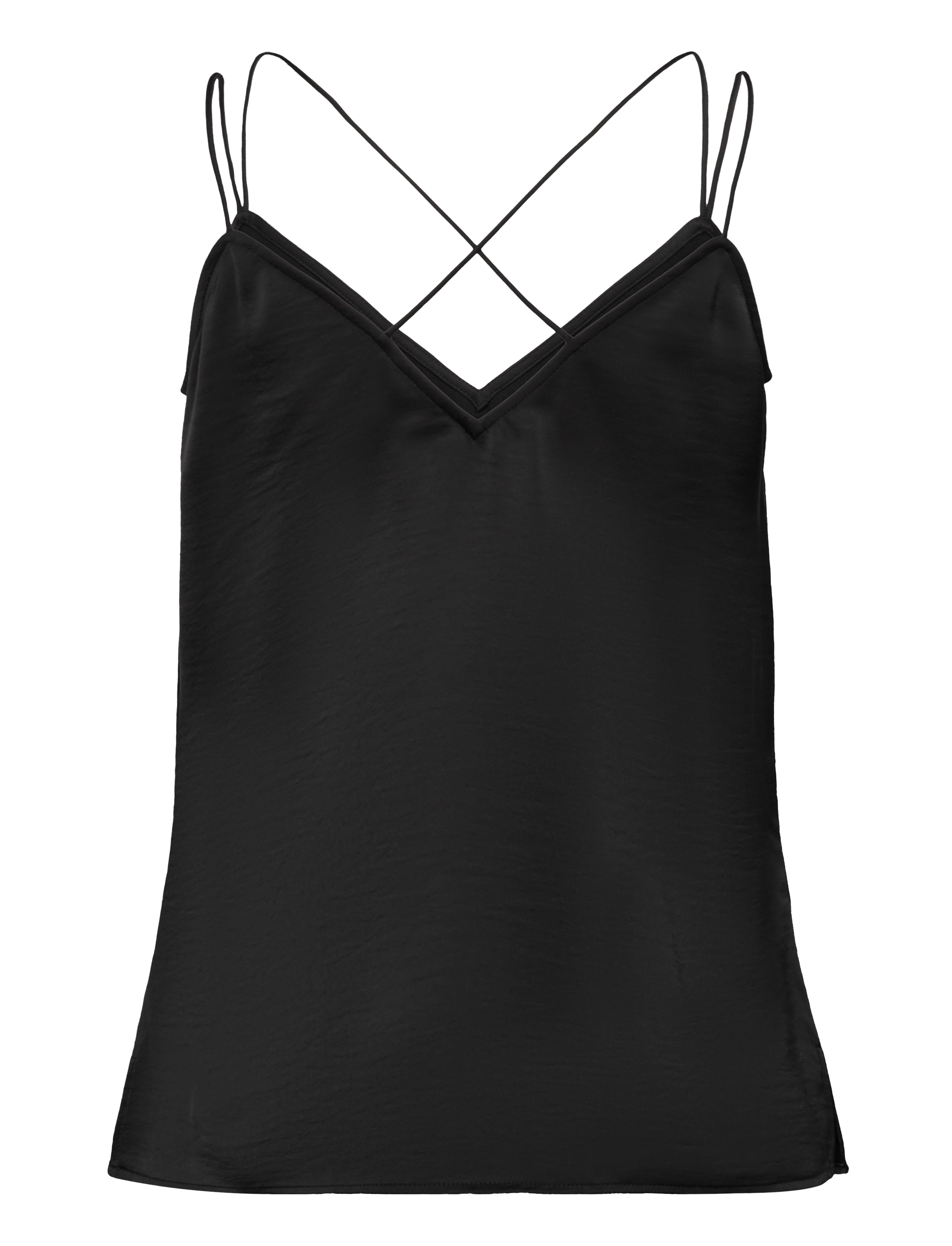 Dante6 - Obu satin singlet - linnen - raven - 1