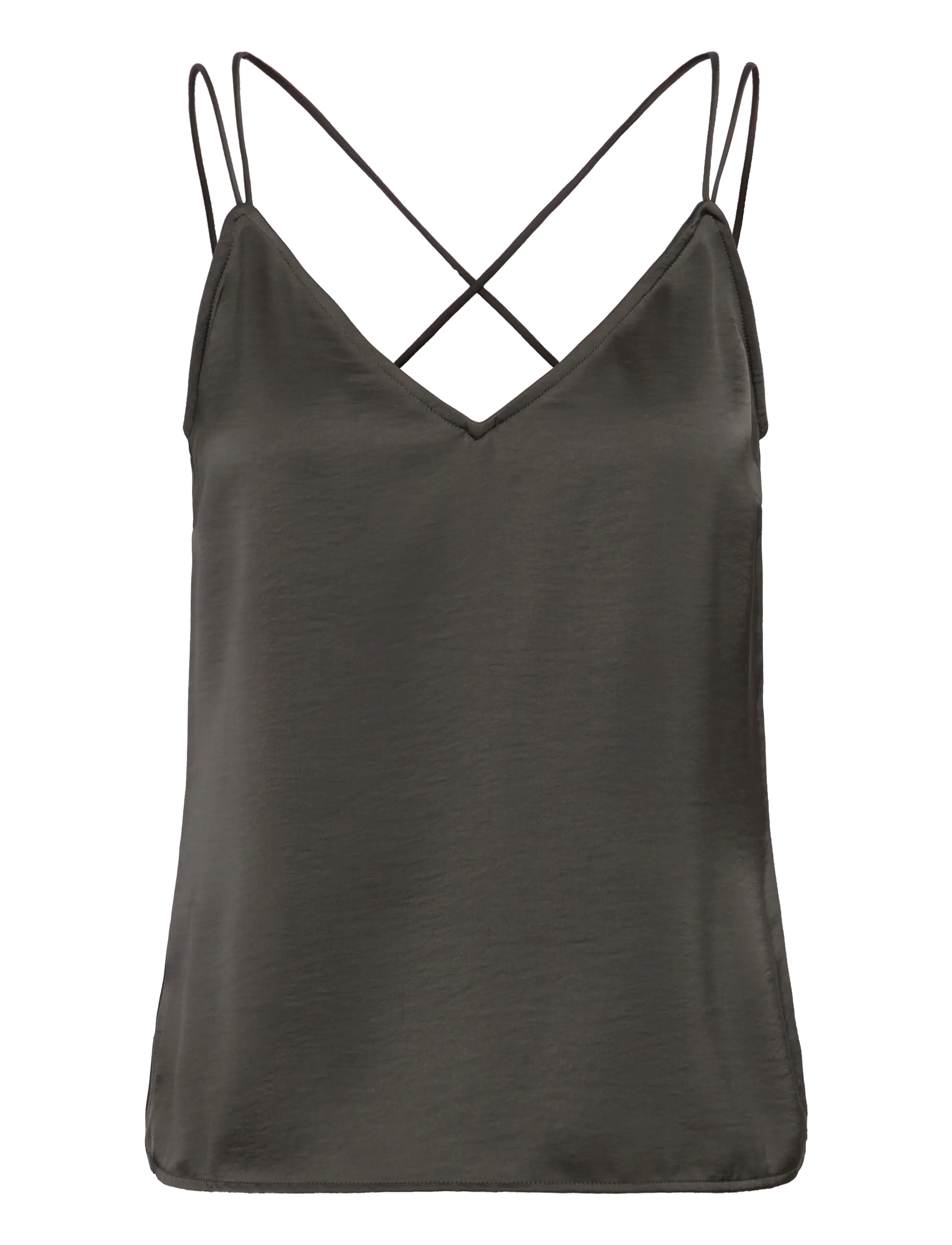 DANTE6 Obu Satin Singlet Grau - 38 - Damen
