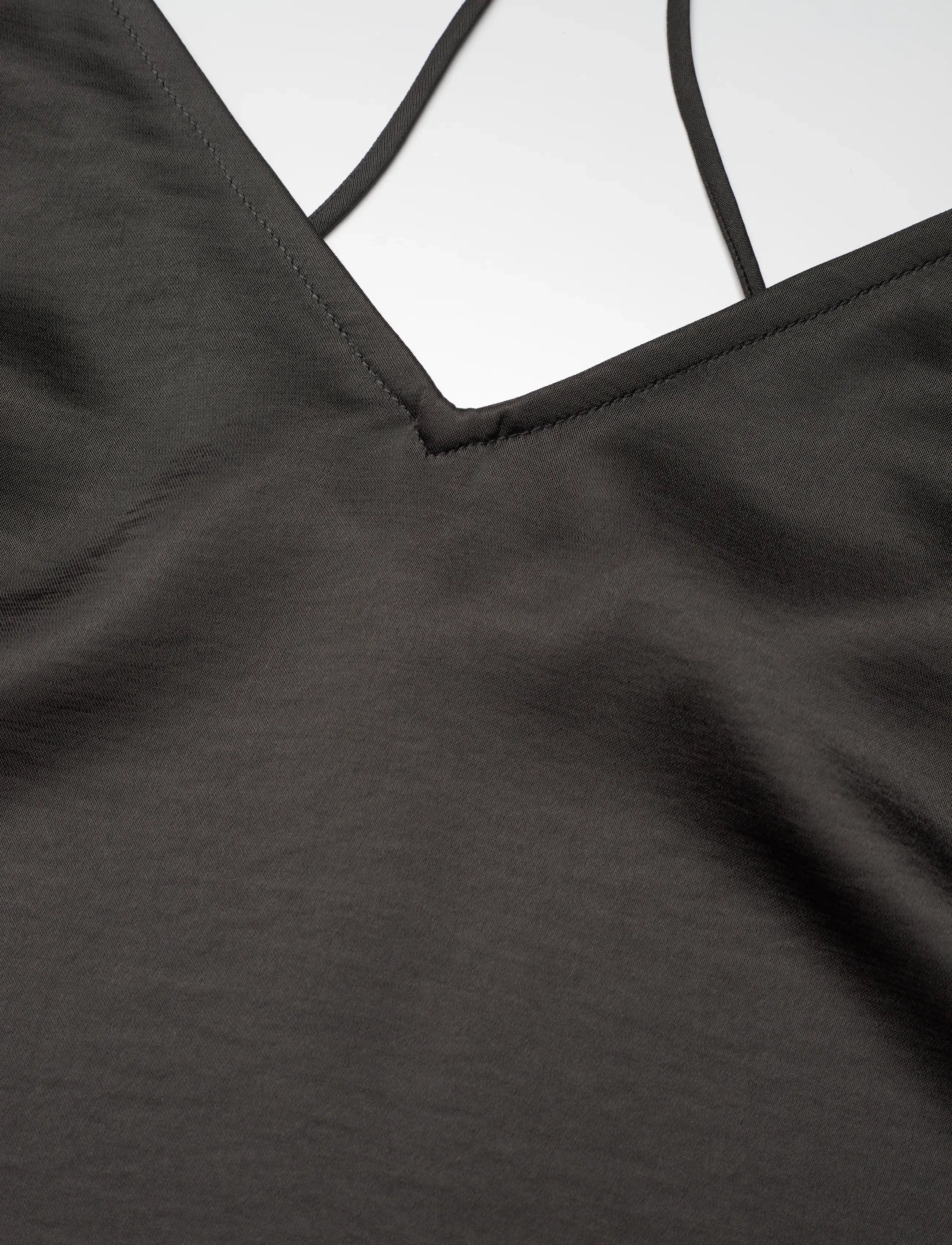 Dante6 - Obu satin singlet - urban grey - 2