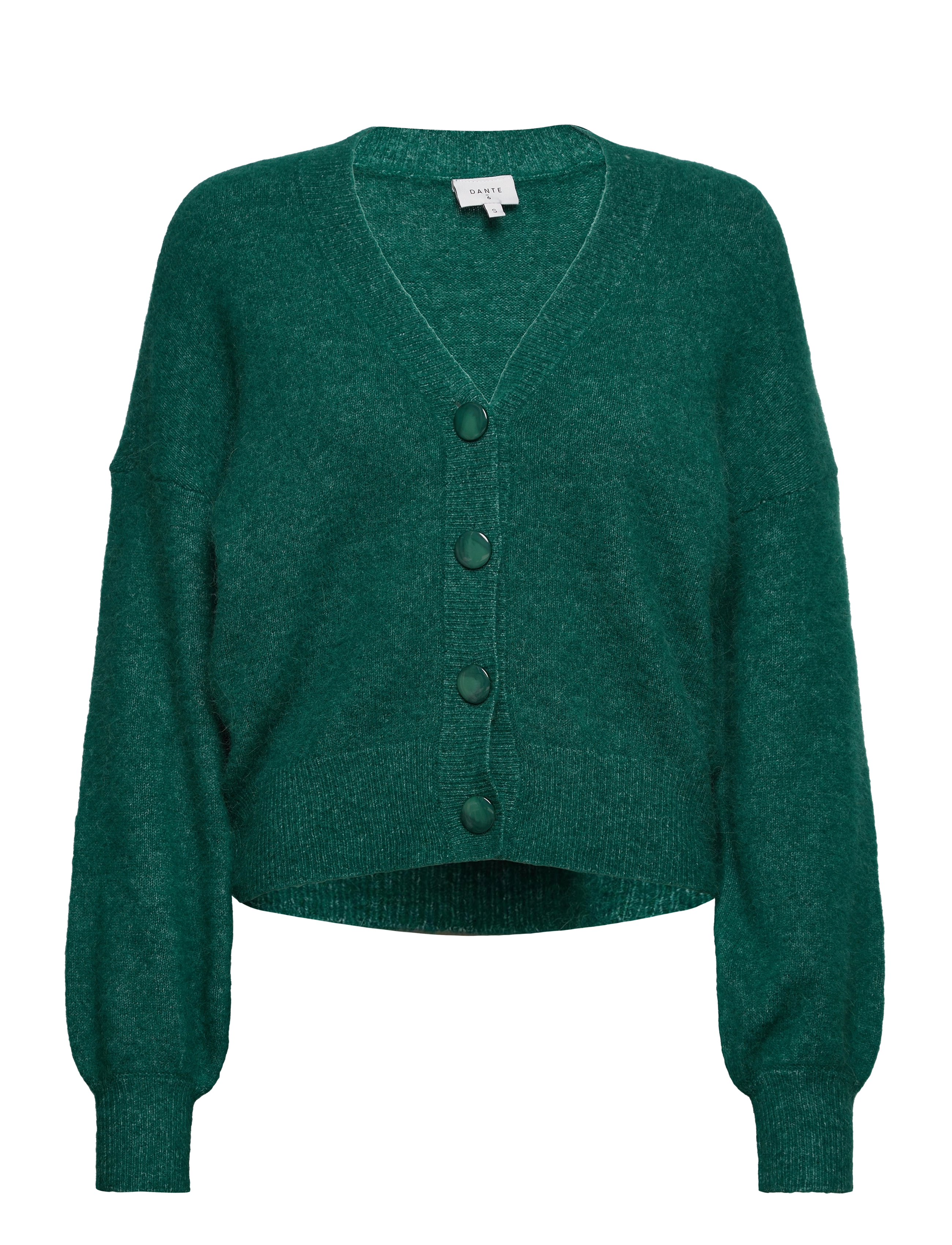 Mitsay cardigan - BOTTLE GREEN