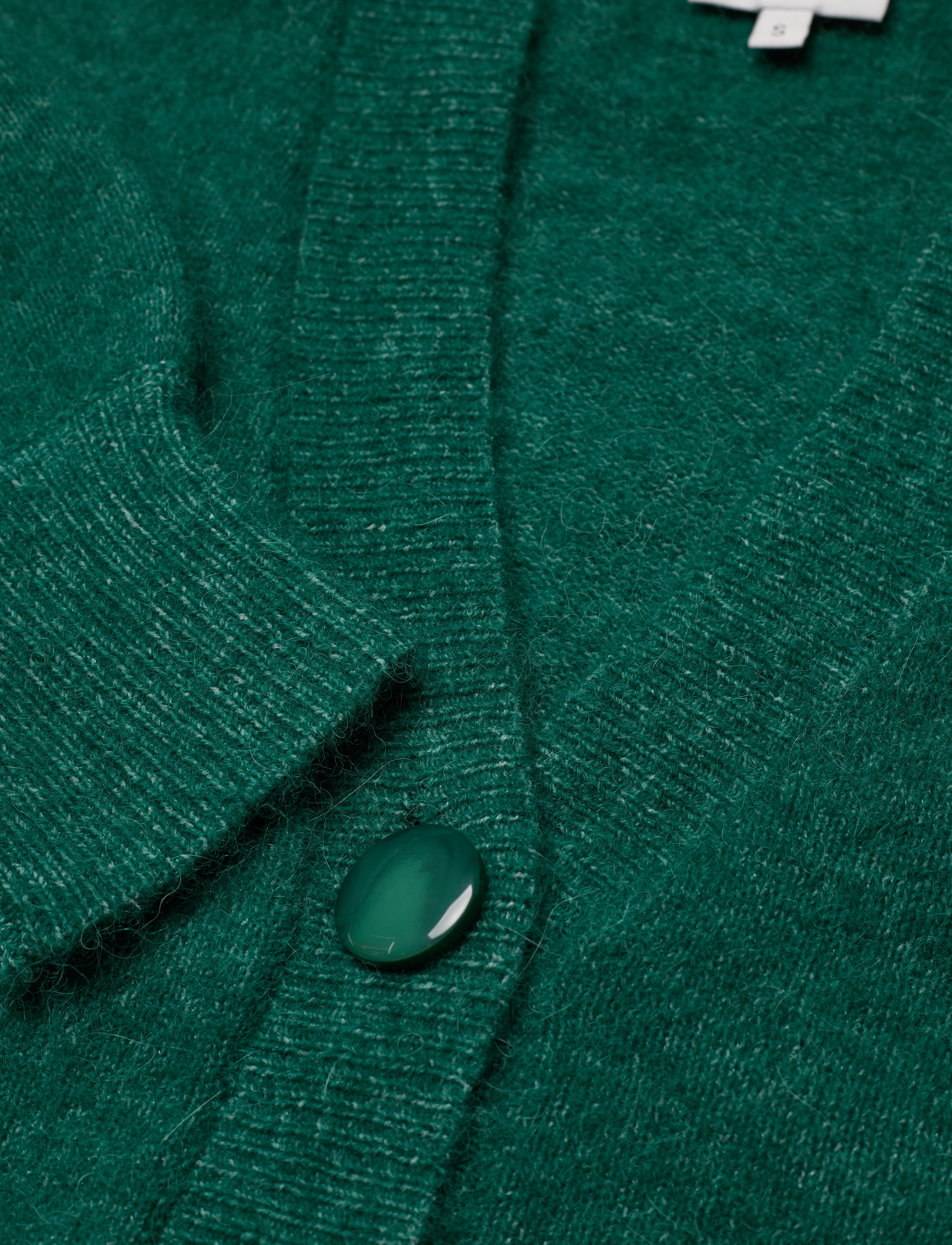 Dante6 - Mitsay cardigan - bottle green - 2