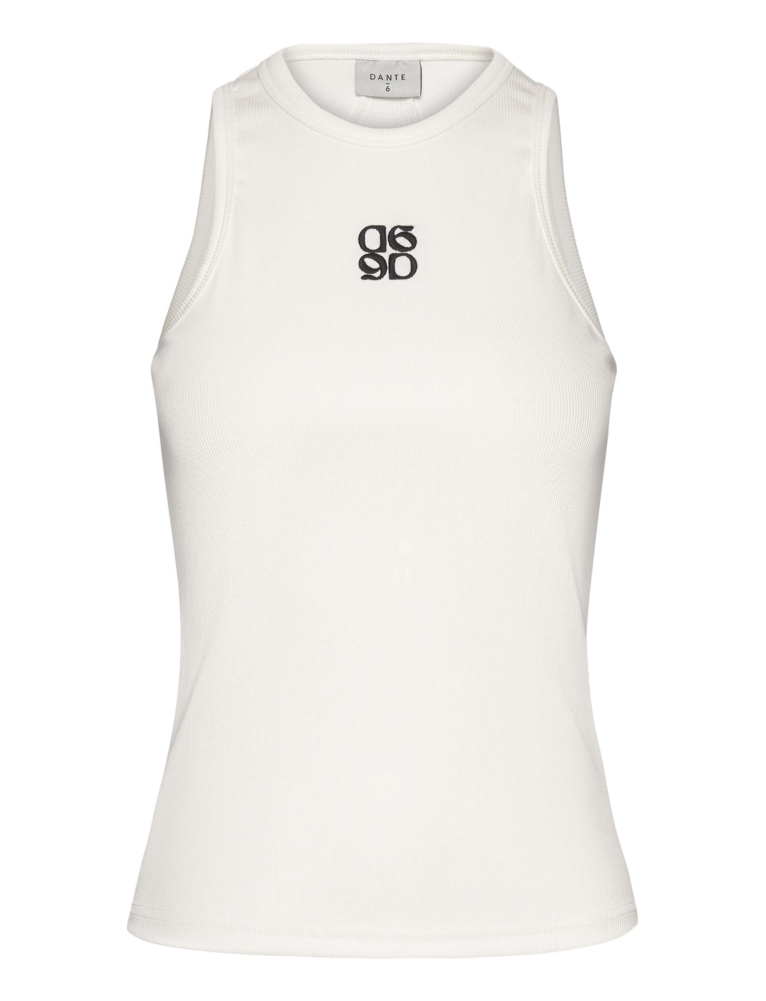 Dante6 Monogram Top - Mouwloze tops - OPTIC WHITE / white