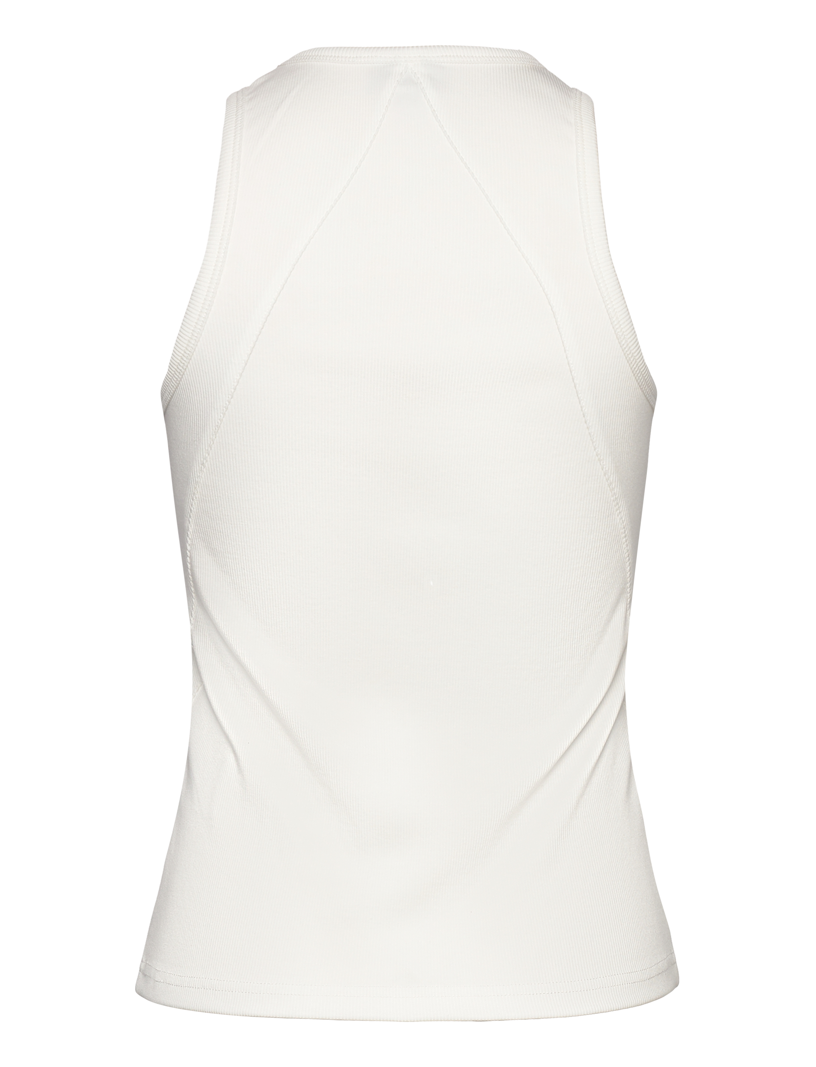 Dante6 - Monogram Top - Ärmellose tops - optic white - 1