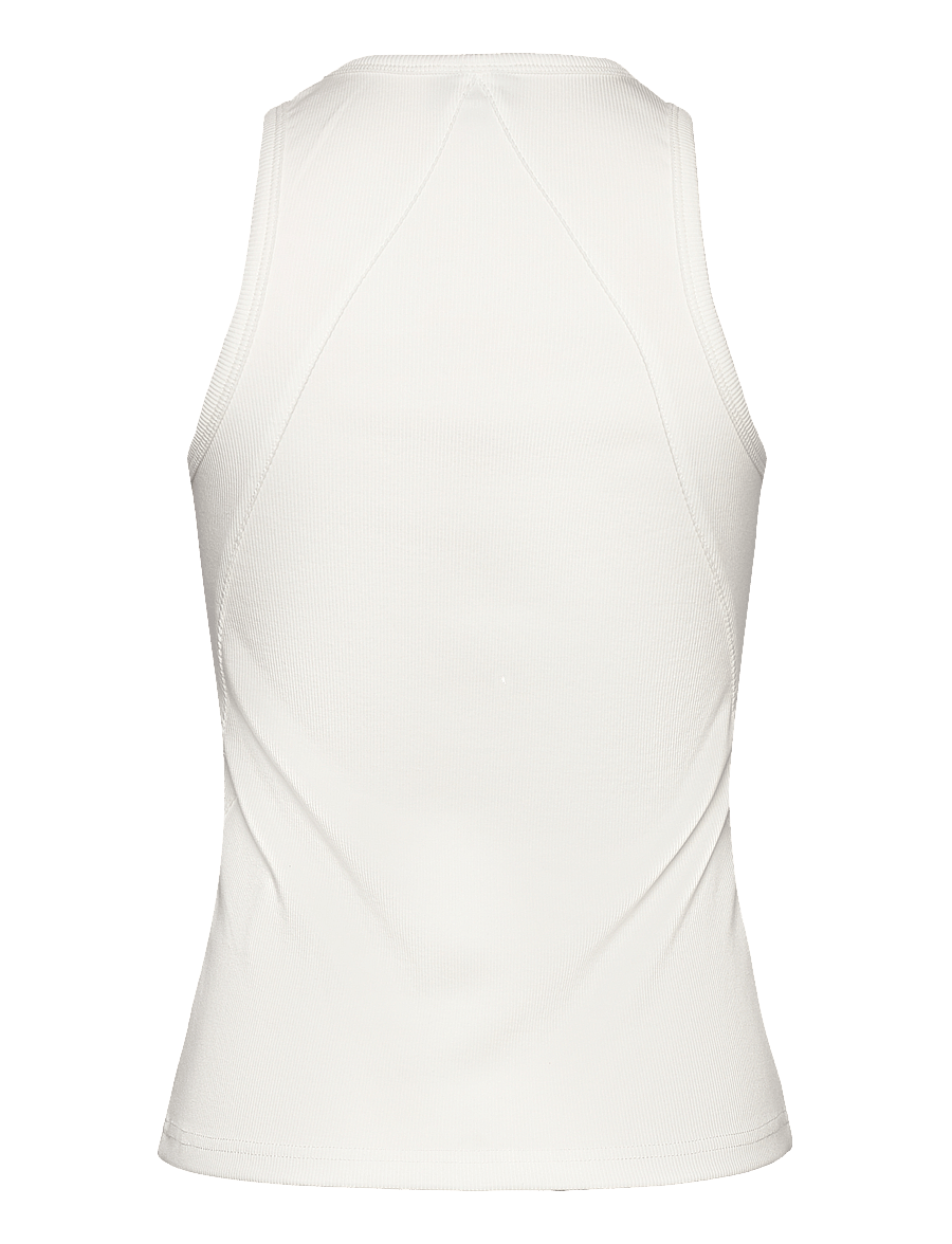 Dante6 - Monogram Top - linnen - optic white - 2
