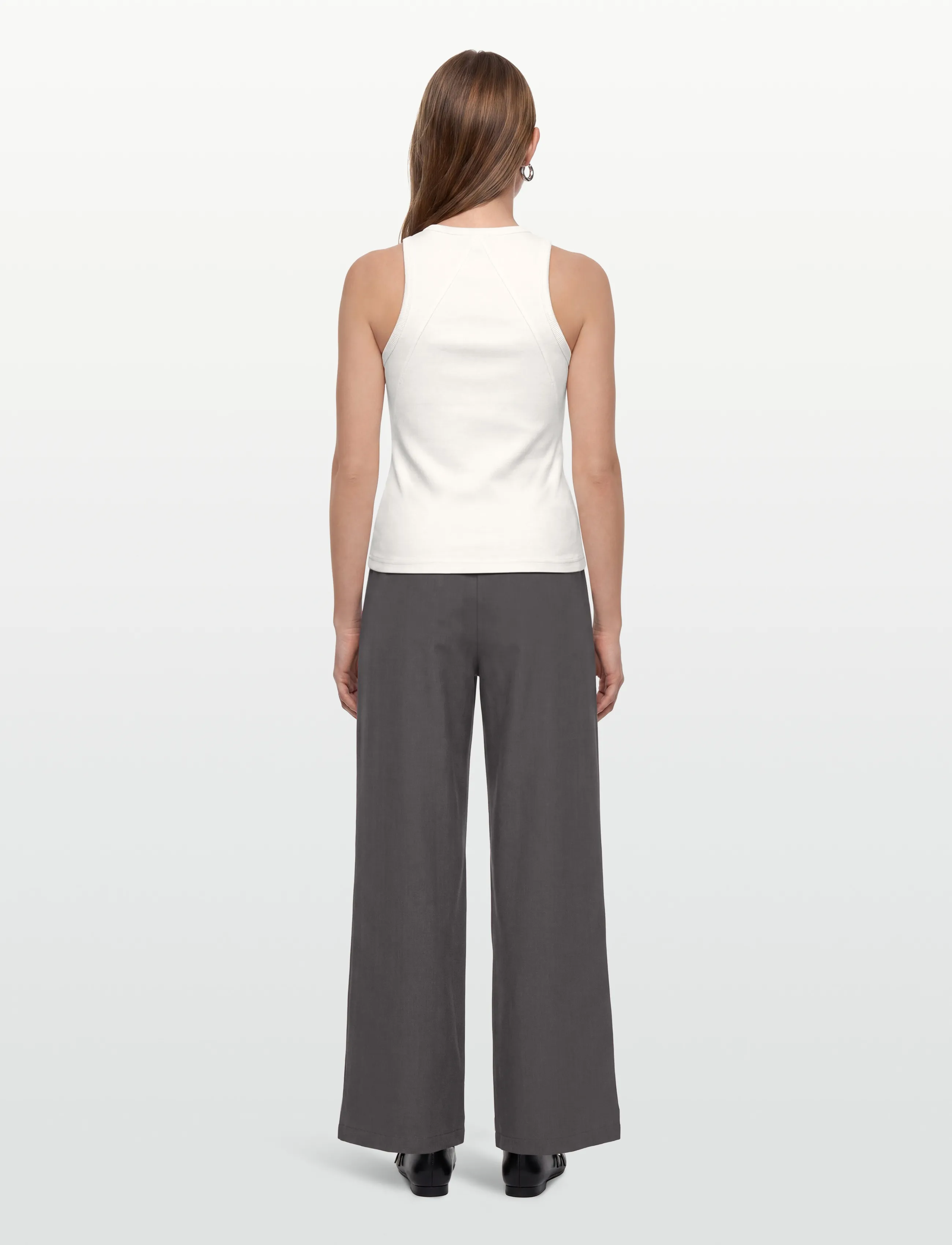 Dante6 - Monogram Top - tanktops - optic white - 4