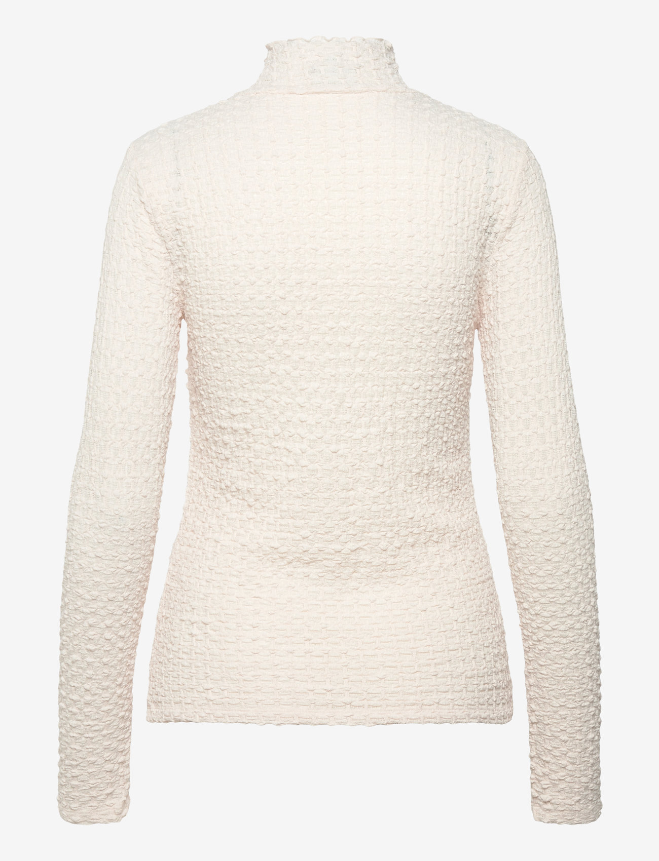 Dante6 - Zane structured layering top - autumn clothing - butter cream - 1