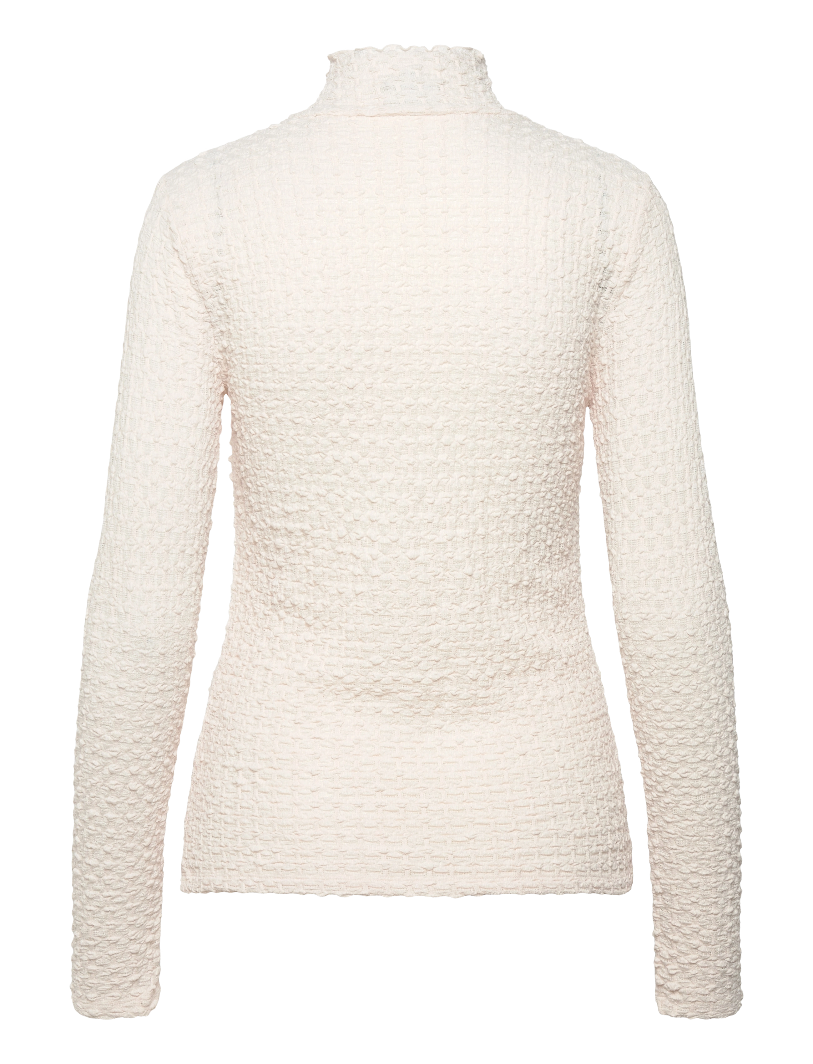Dante6 - Dante6-Zane structured layering top - pitkähihaiset t-paidat - butter cream - 1