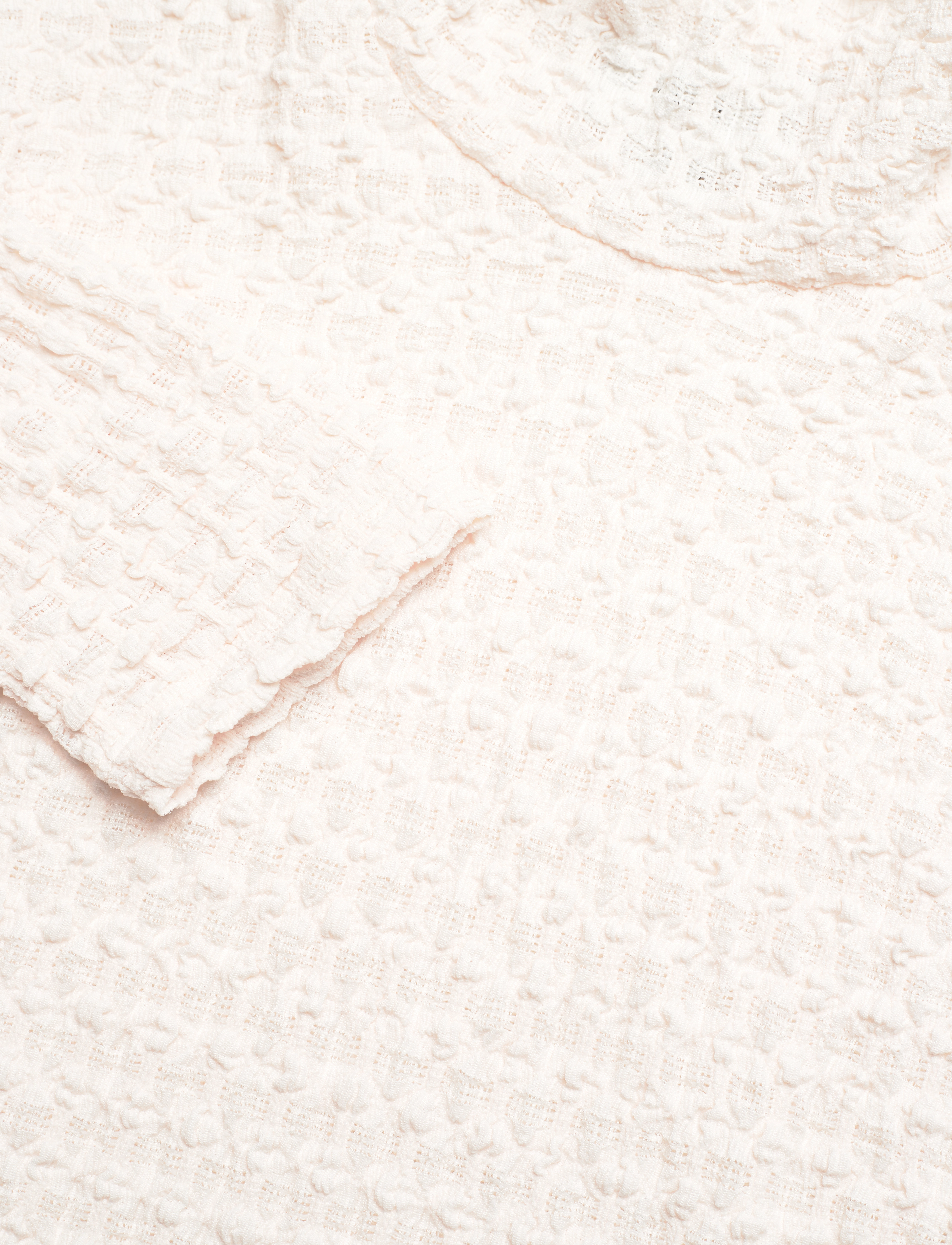 Dante6 - Dante6-Zane structured layering top - pitkähihaiset t-paidat - butter cream - 2