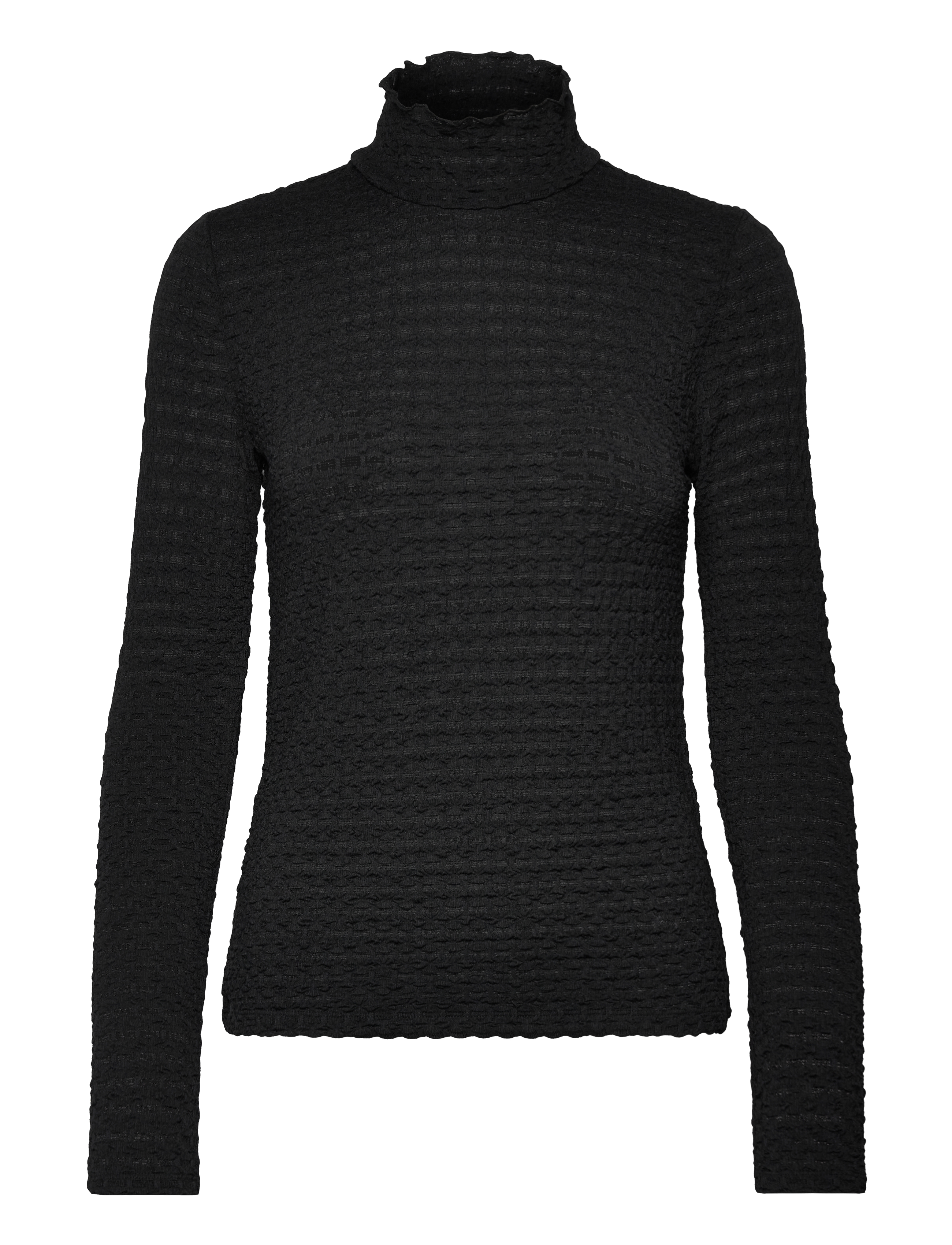 DANTE6 Dante6-Zane Structured Layering Oberteil Schwarz - XS - Damen