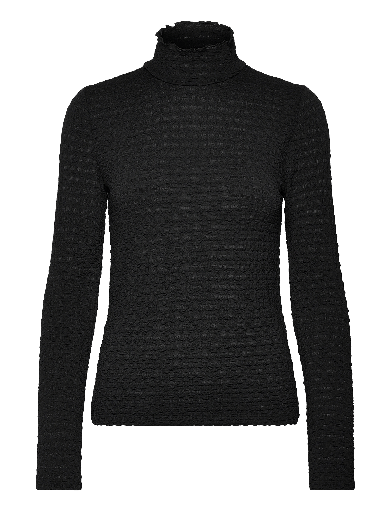 Dante6 - Dante6-Zane structured layering top - långärmade toppar - raven - 0