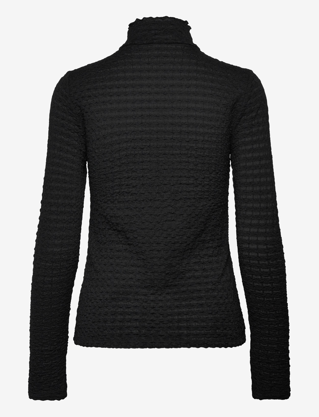 Dante6 - Dante6-Zane structured layering top - herbstliche kleidung - raven - 1