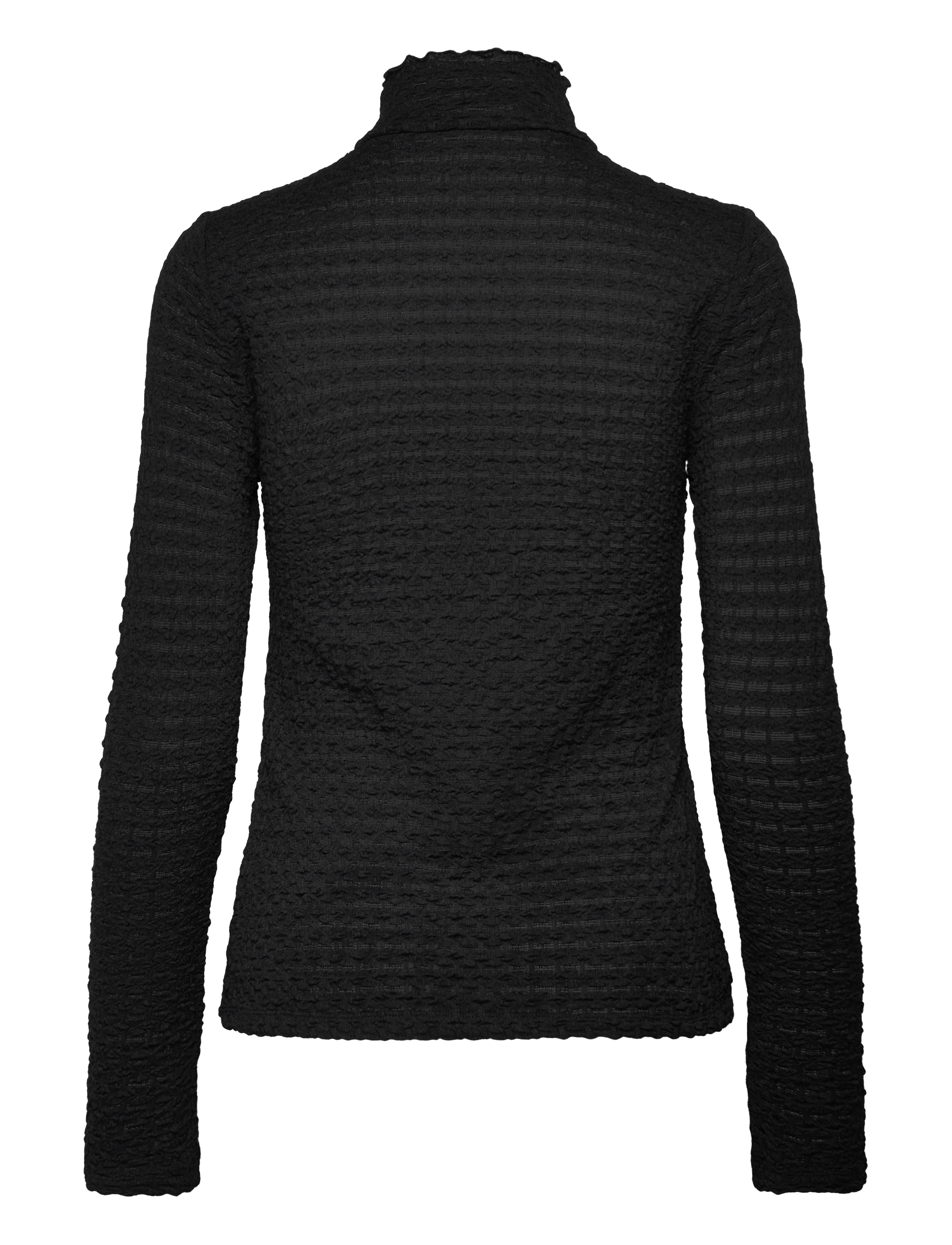 Dante6 - Dante6-Zane structured layering top - long-sleeved tops - raven - 1