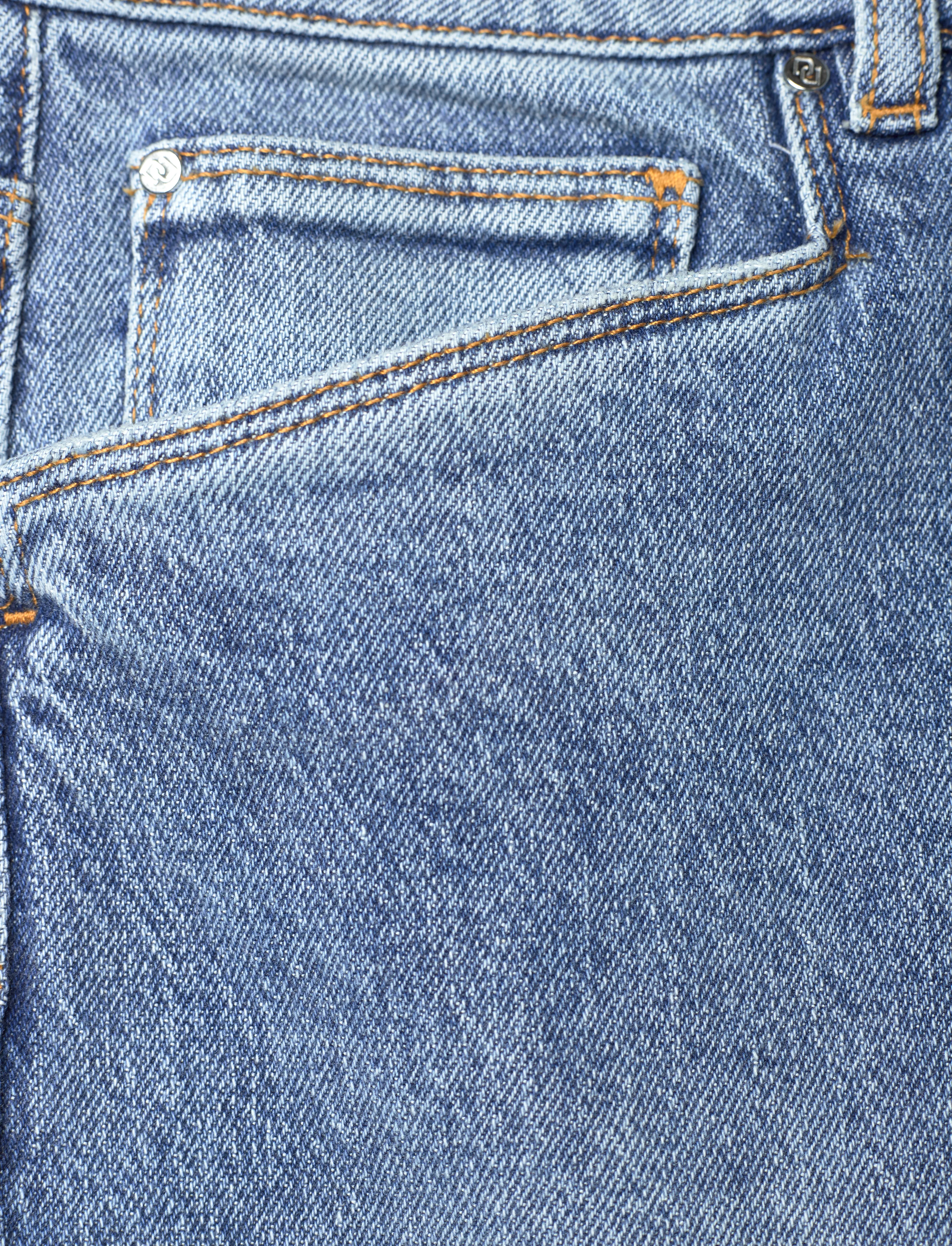 Dante6 - Bella wide leg jeans - laia säärega teksad - washed blue - 2