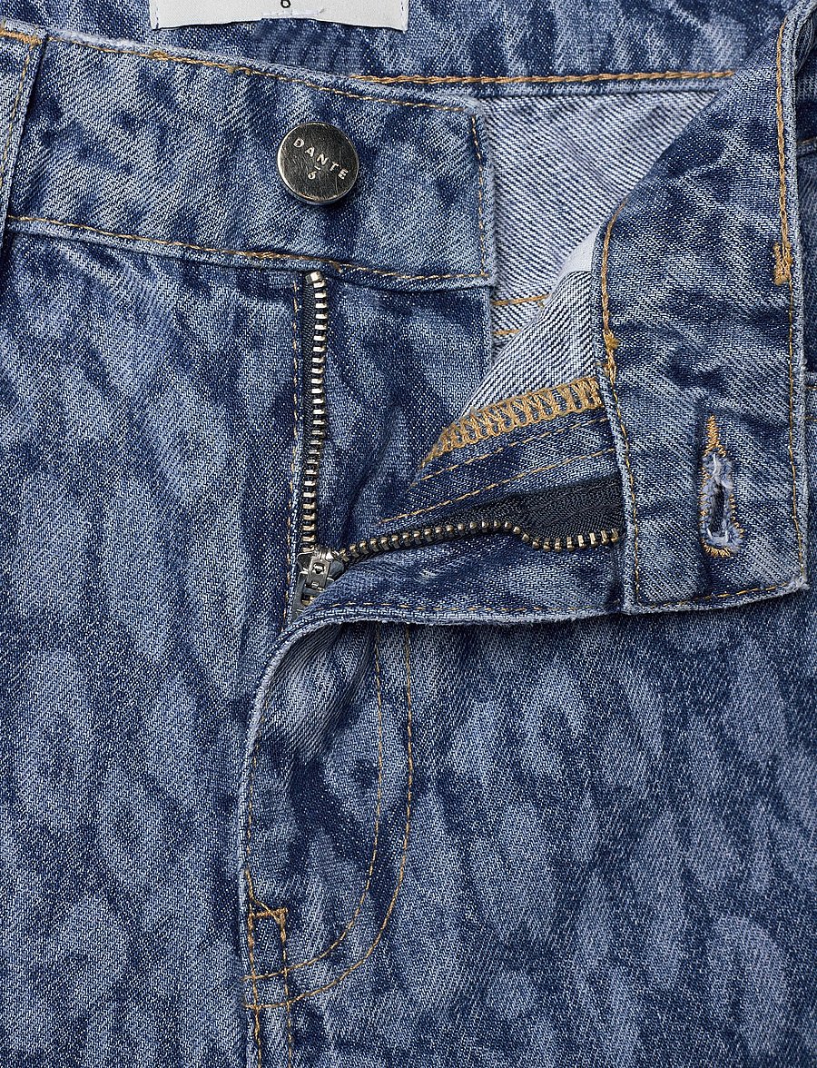 Dante6 - Dante6-Nuit leopard wide leg jeans - džinsi ar platām starām - washed blue - 2
