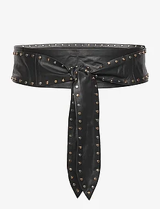Markala mix studs leather belt, Dante6