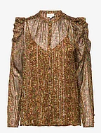 Pheo print blouse - MULTICOLOUR