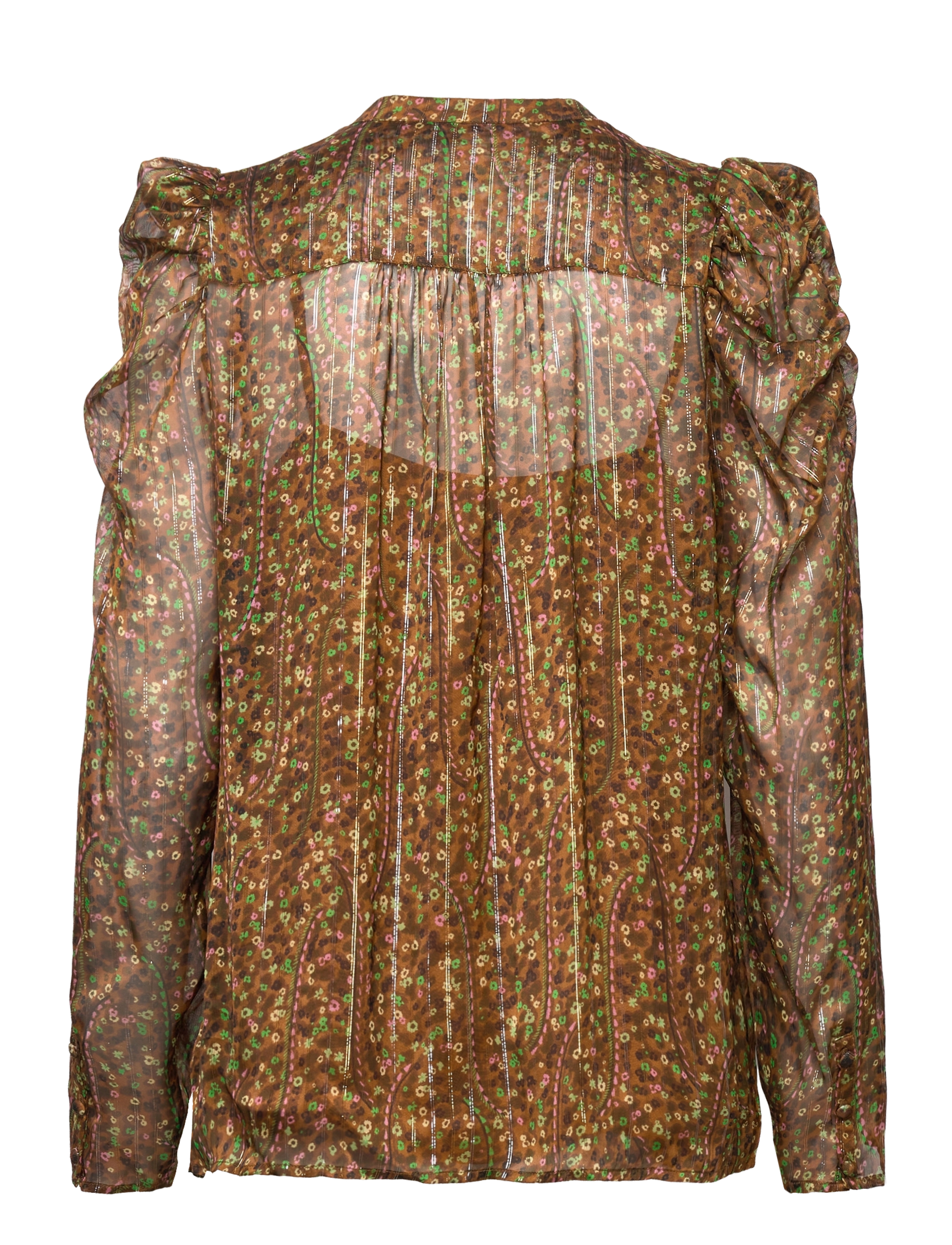 Dante6 - Pheo print blouse - multicolour - 1