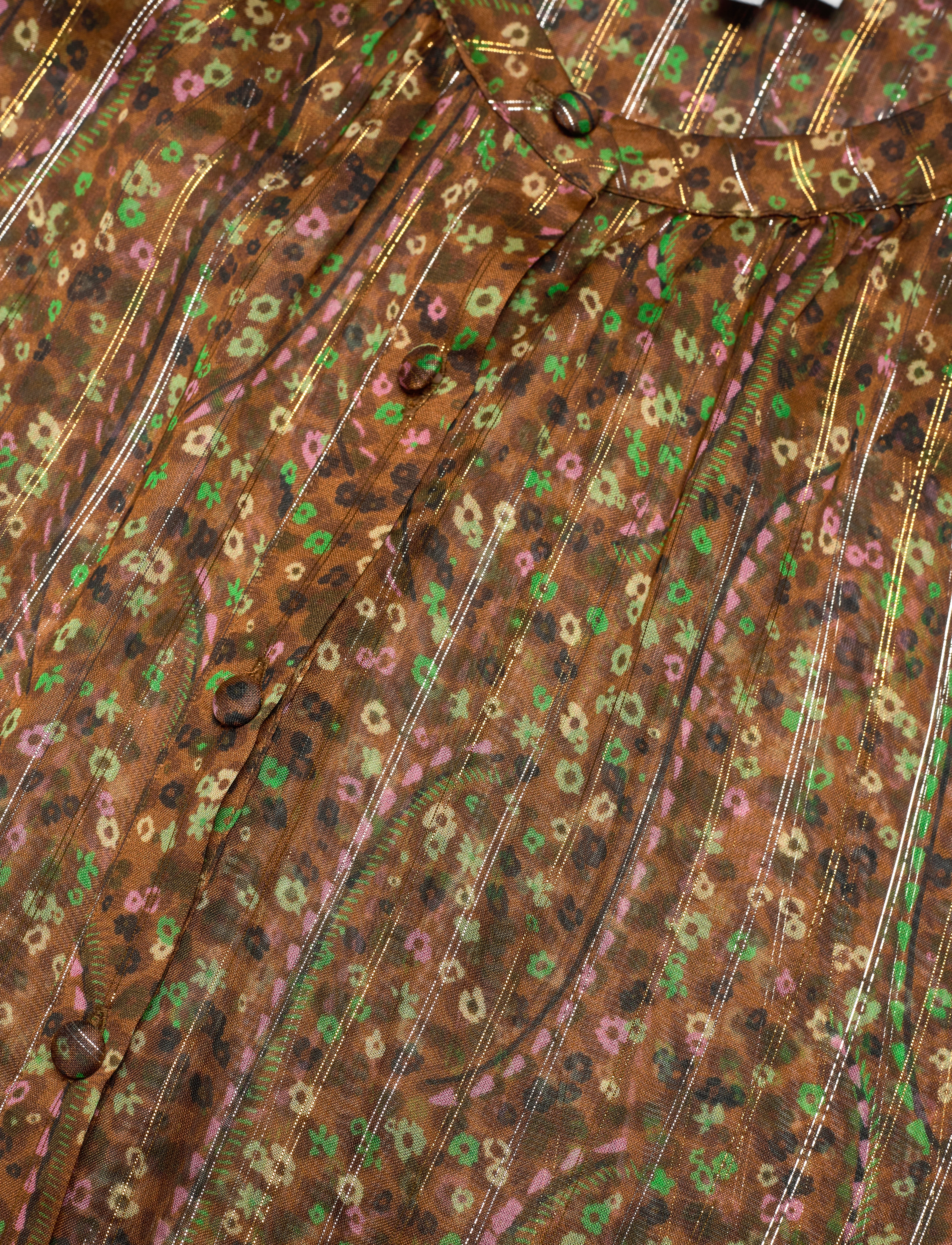 Dante6 - Pheo print blouse - multicolour - 5