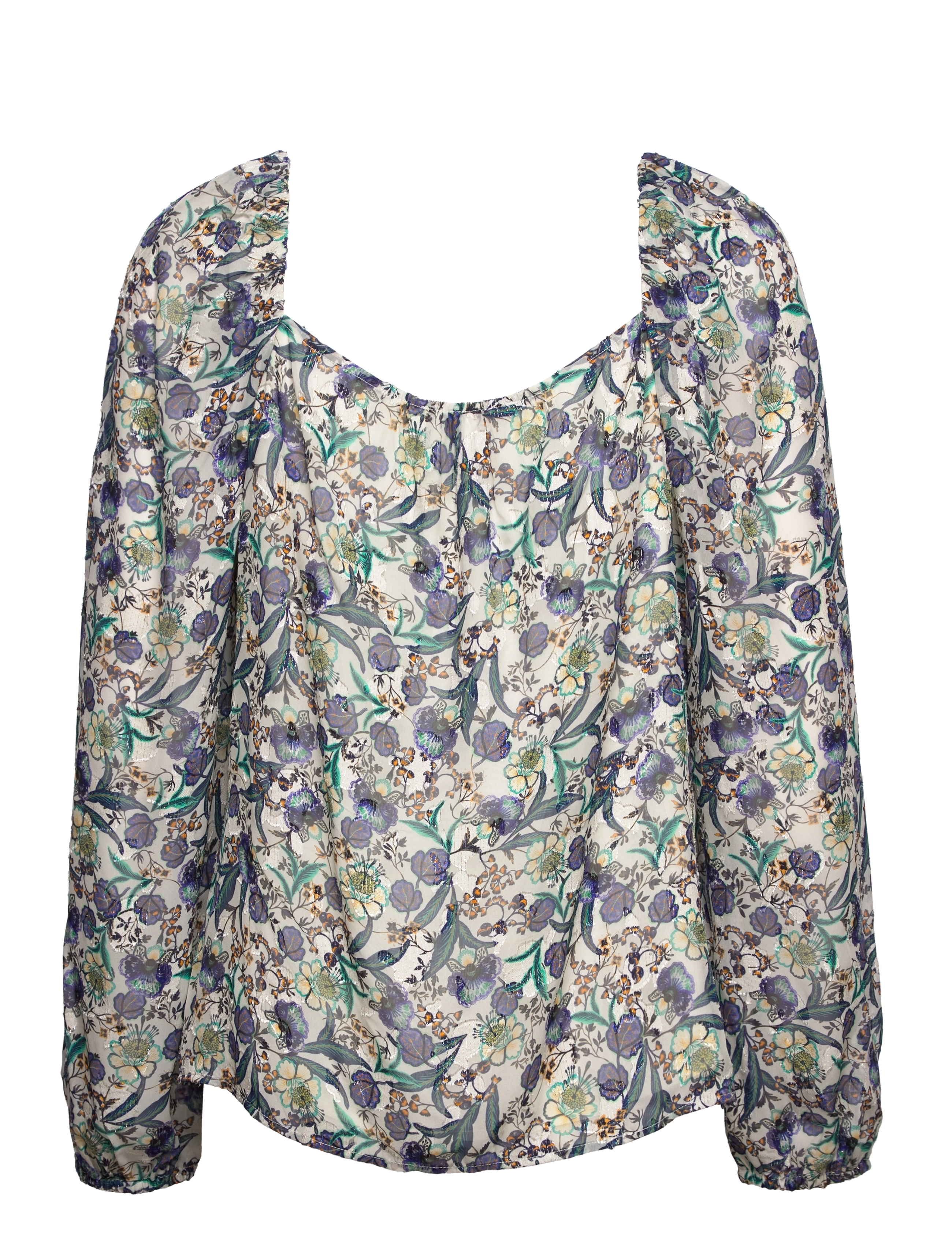 Dante6 - Eloise floral top - multicolour - 1