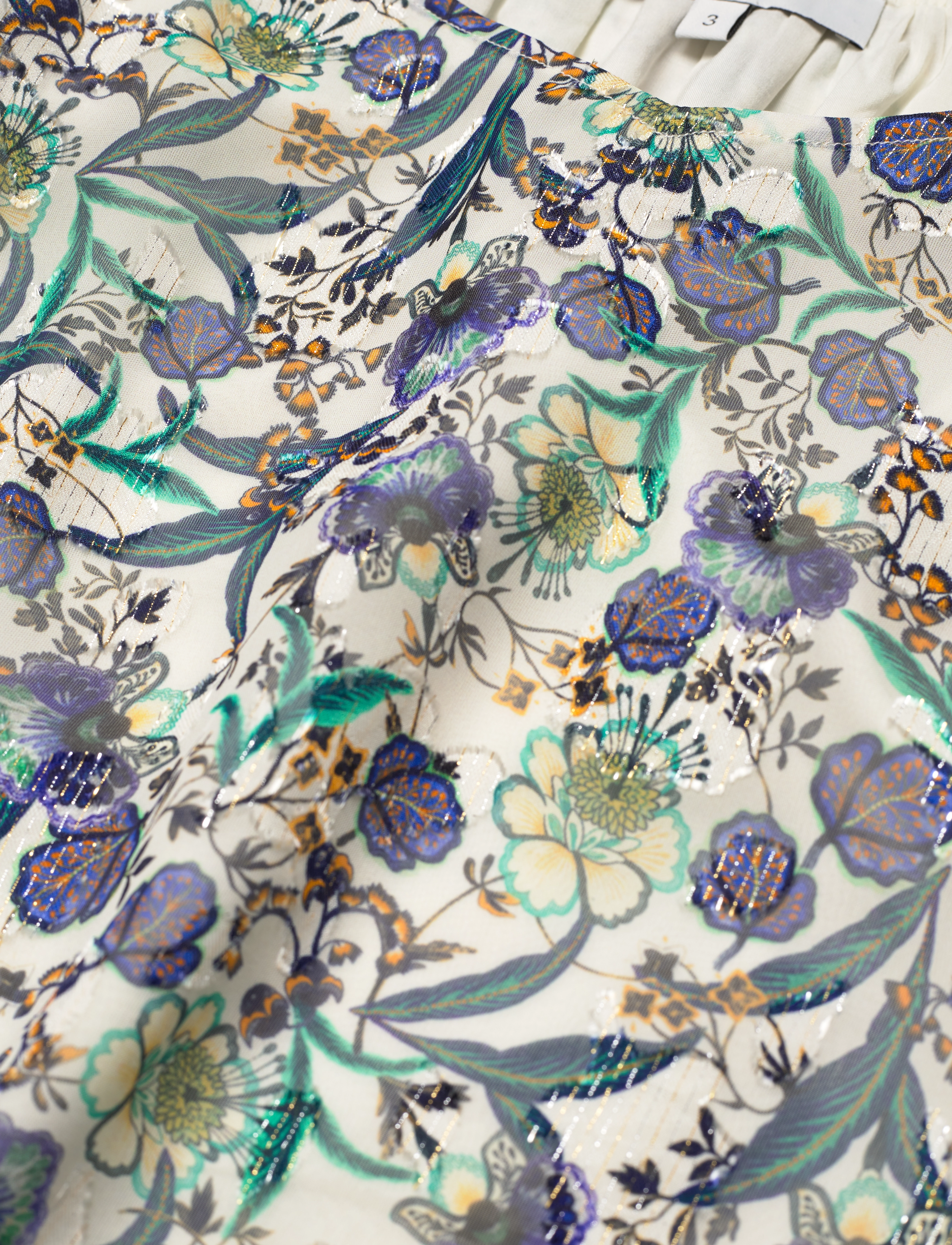 Dante6 - Eloise floral top - multicolour - 2