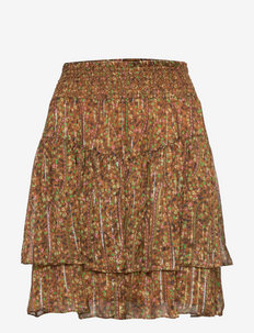Wonderous floral print skirt, Dante6